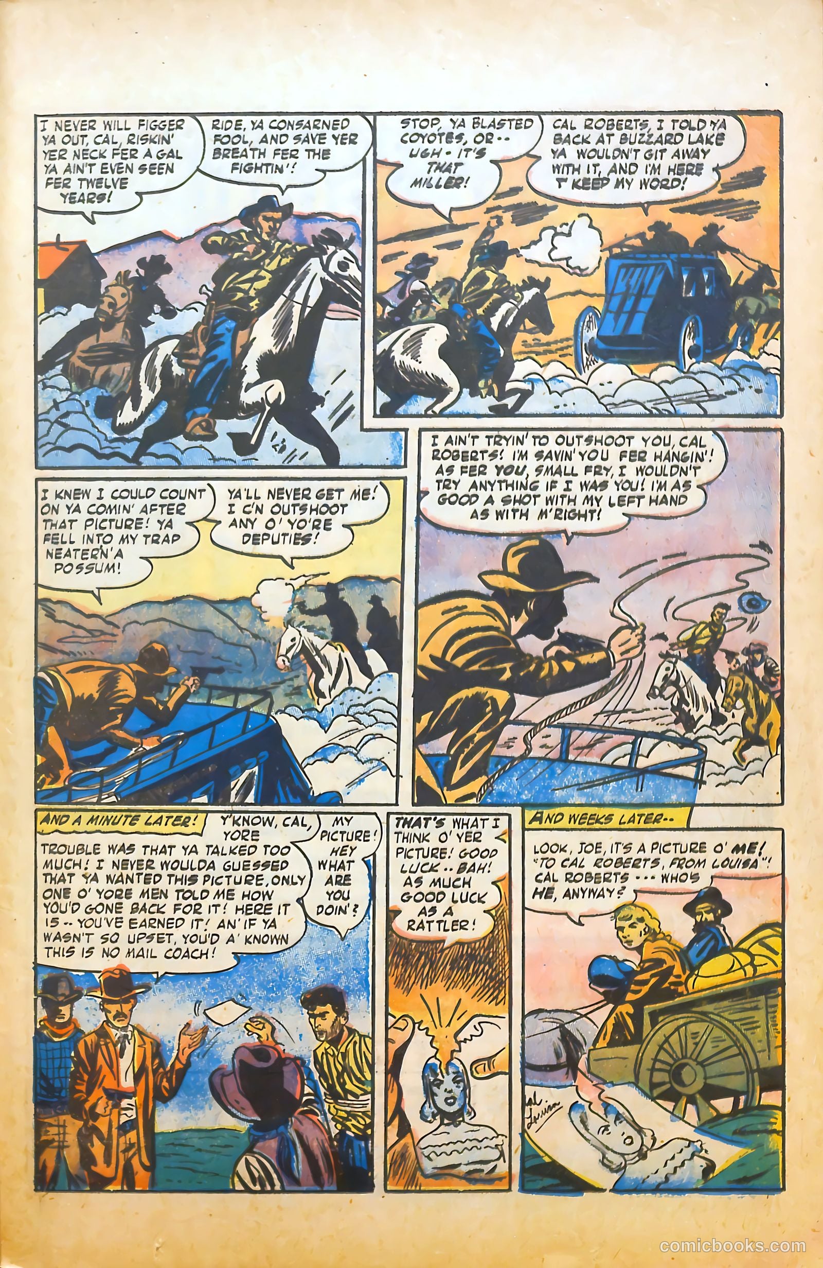 Blazing Western #3 — page 25 of 37