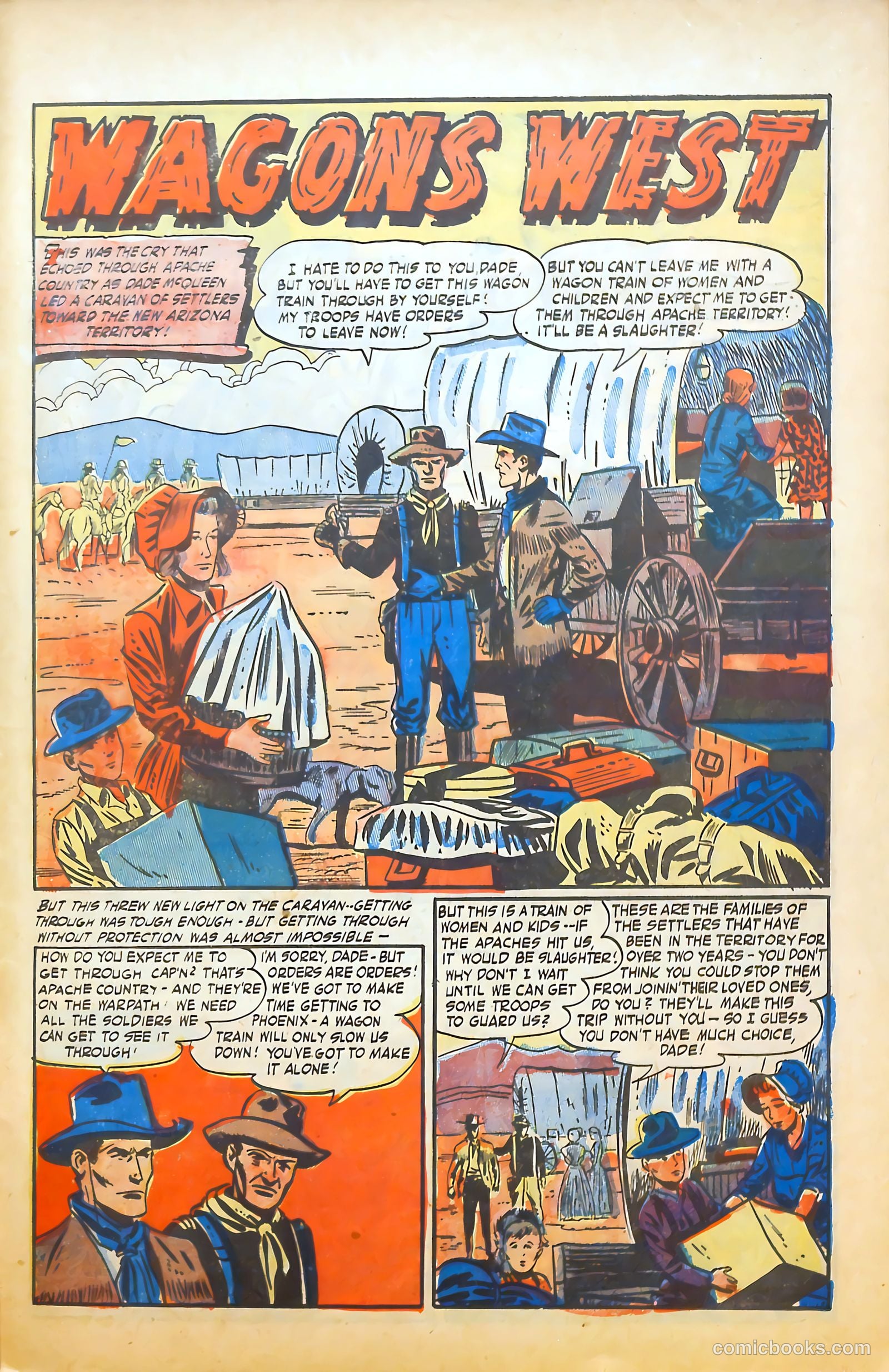 Blazing Western #3 — page 27 of 37