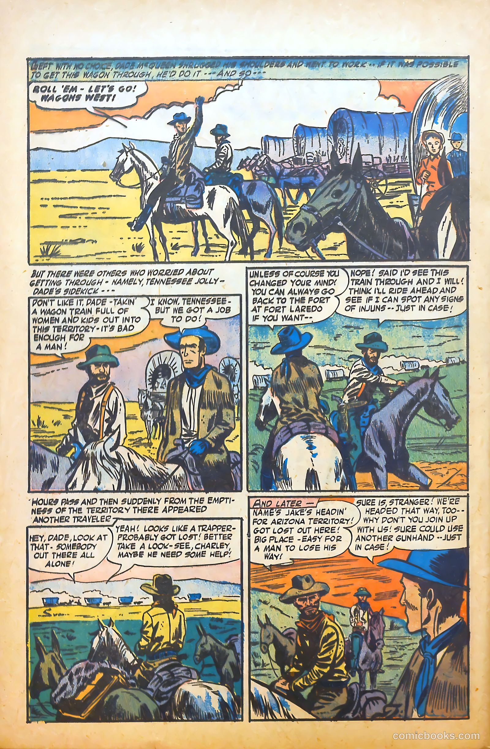 Blazing Western #3 — page 28 of 37