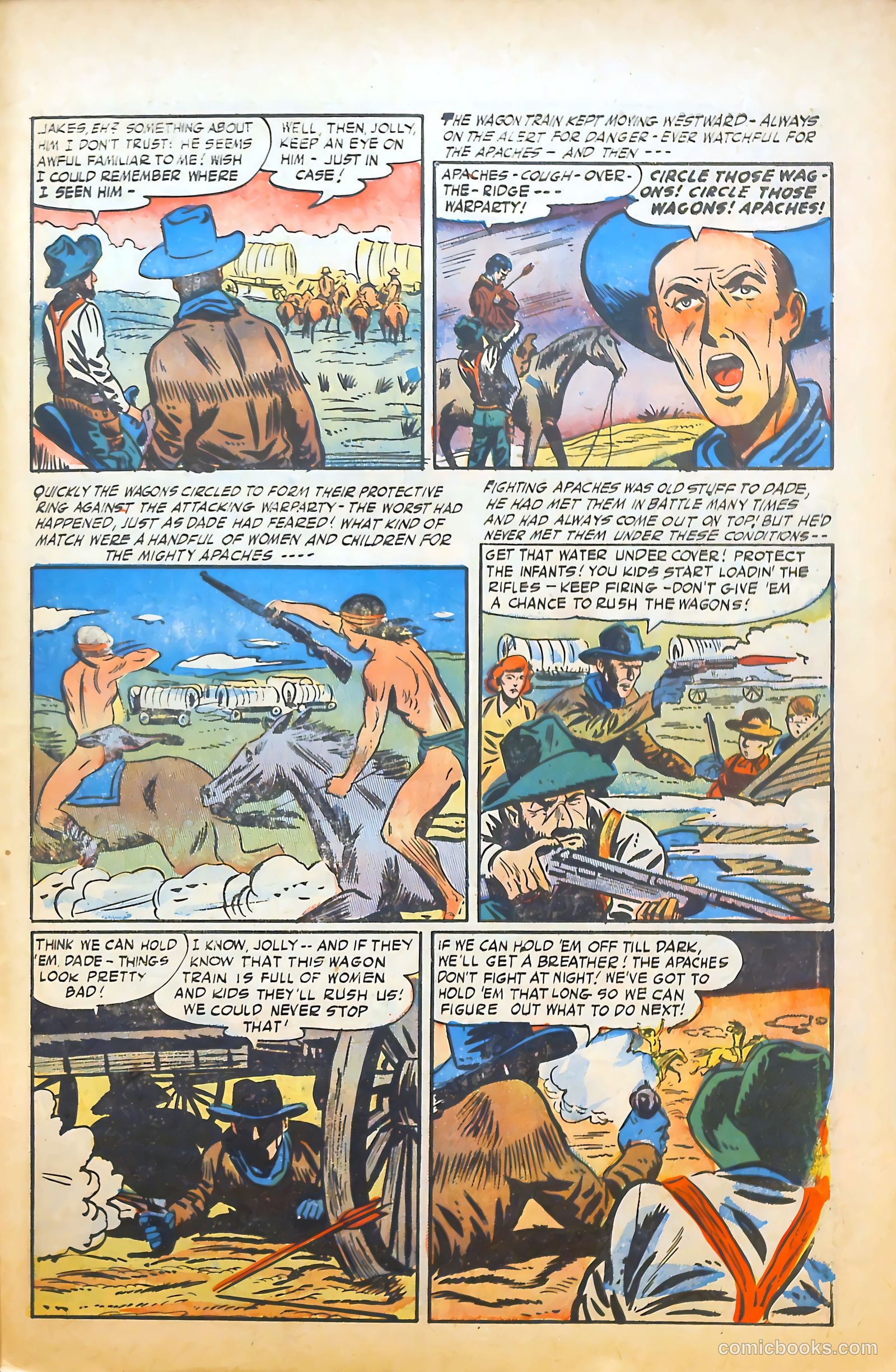 Blazing Western #3 — page 29 of 37