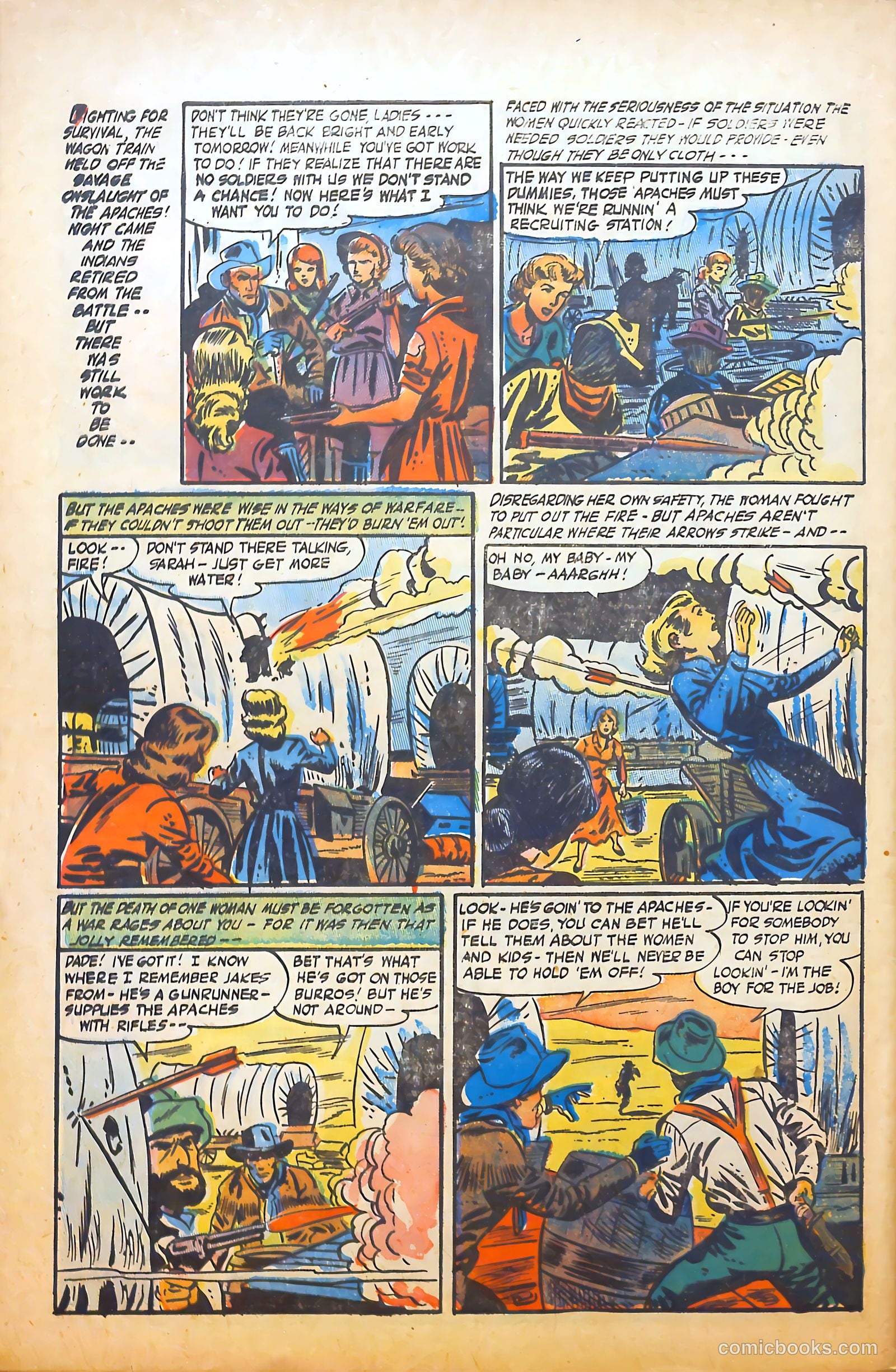 Blazing Western #3 — page 30 of 37