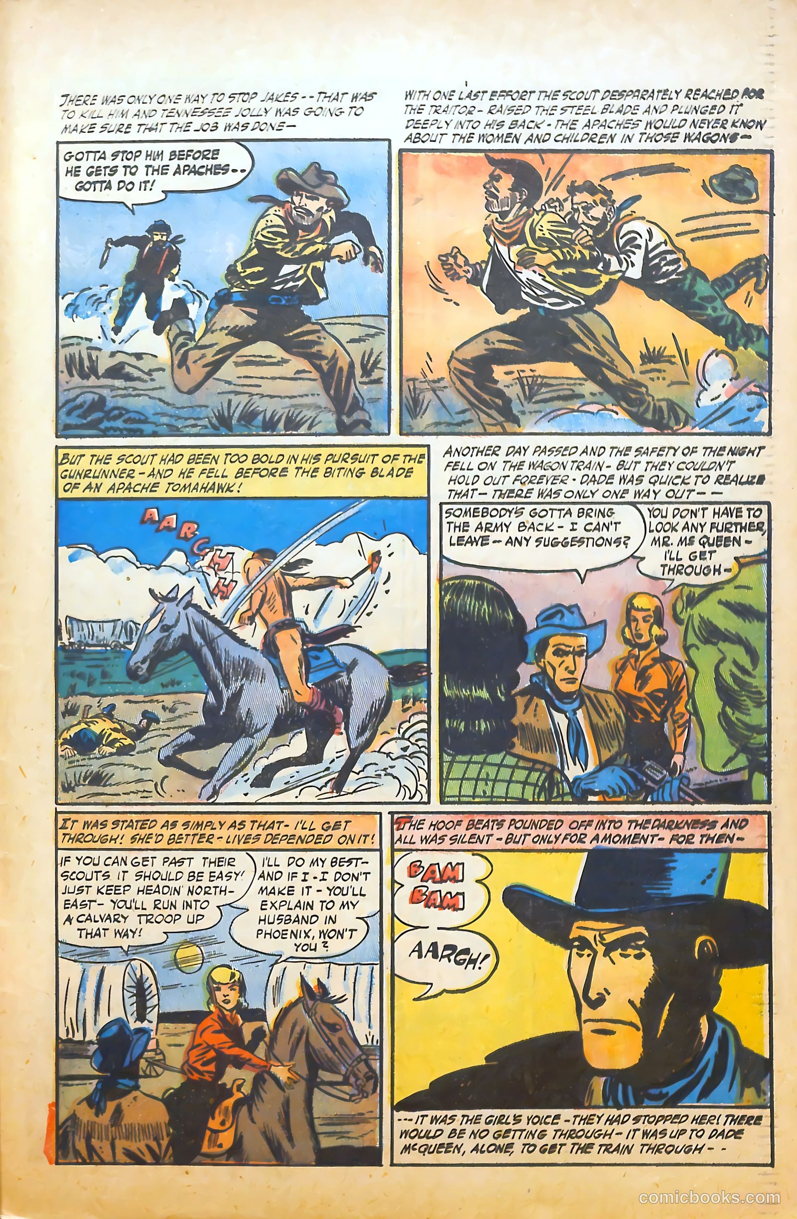 Blazing Western #3 — page 31 of 37