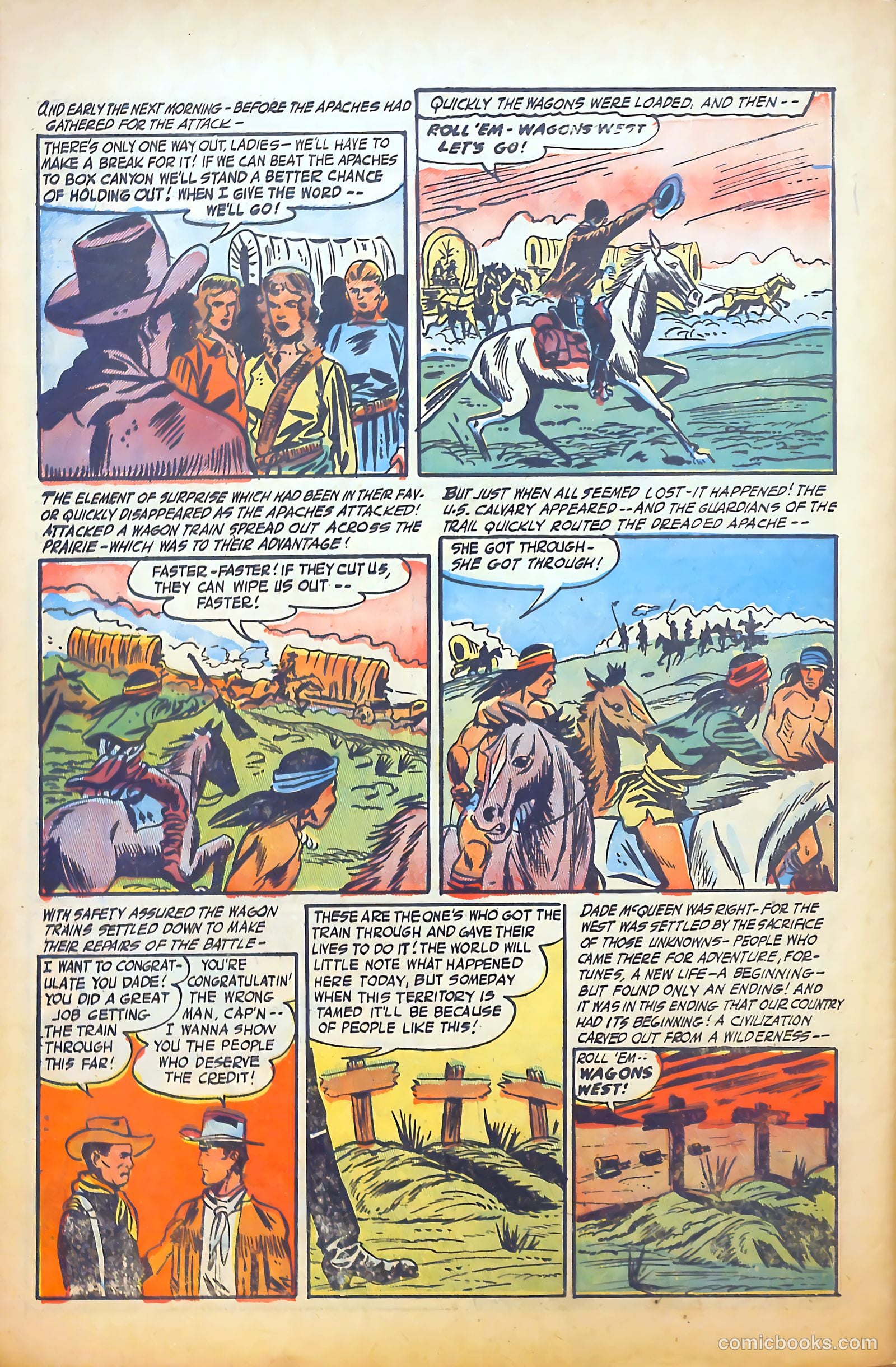 Blazing Western #3 — page 32 of 37