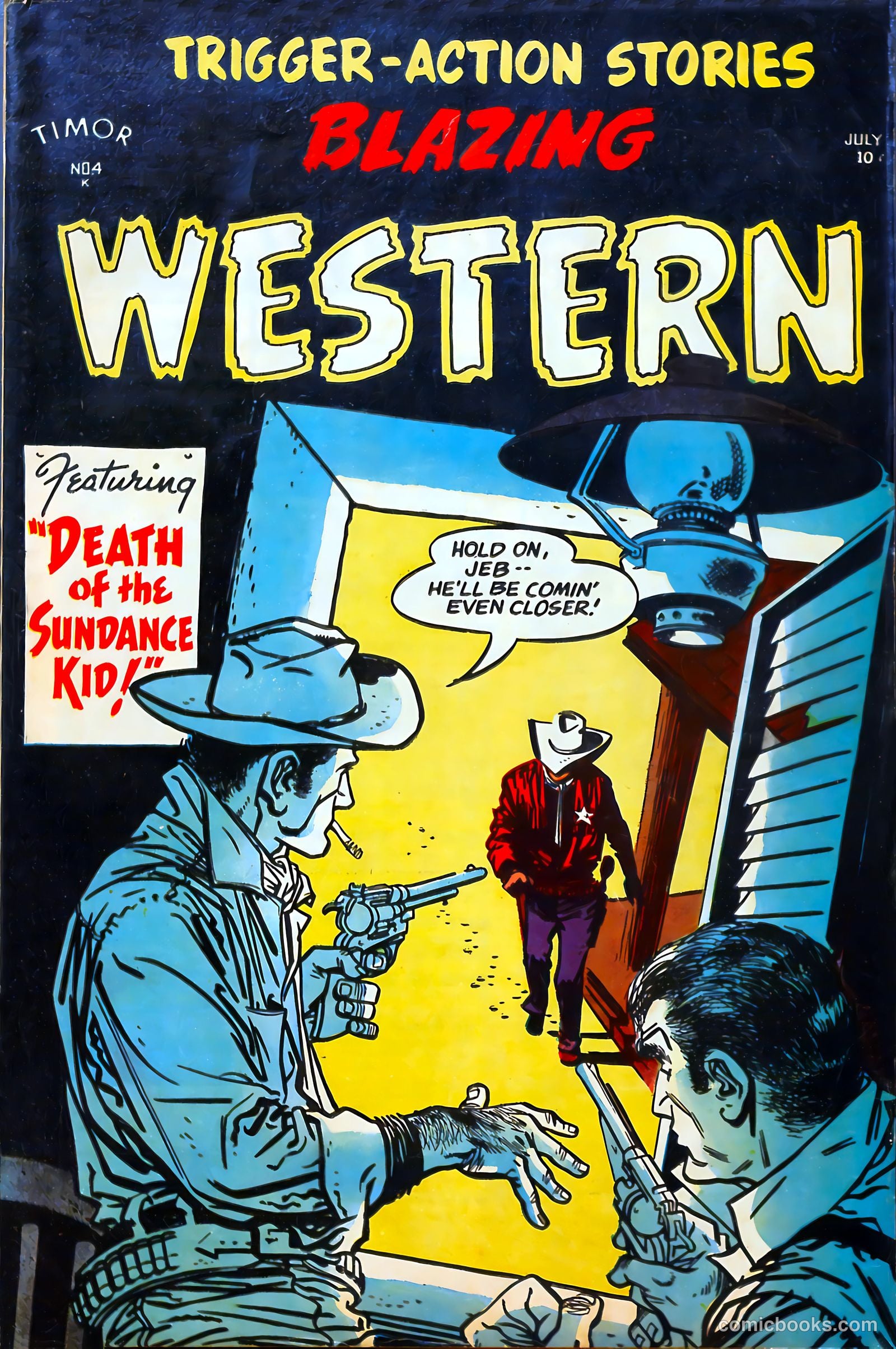 Blazing Western #4 — page 1 of 36