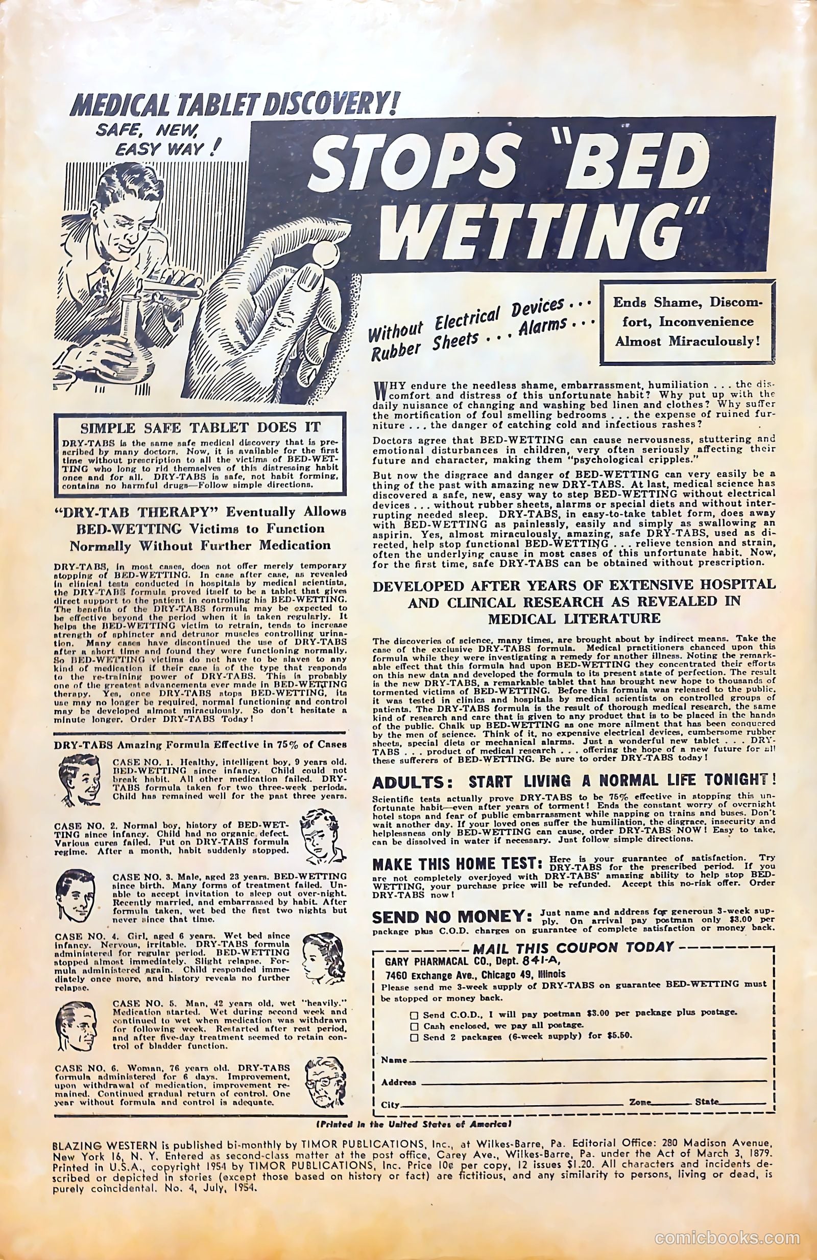Blazing Western #4 — page 2 of 36