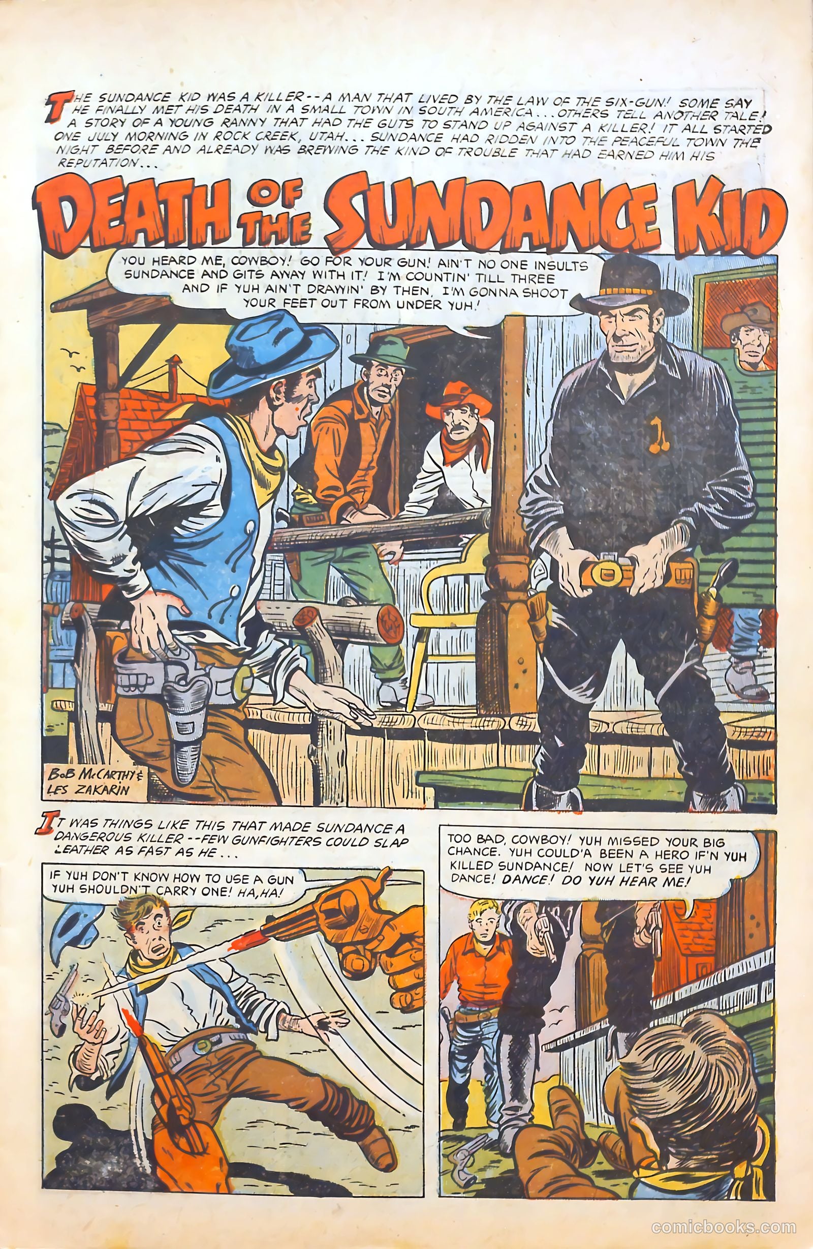 Blazing Western #4 — page 3 of 36
