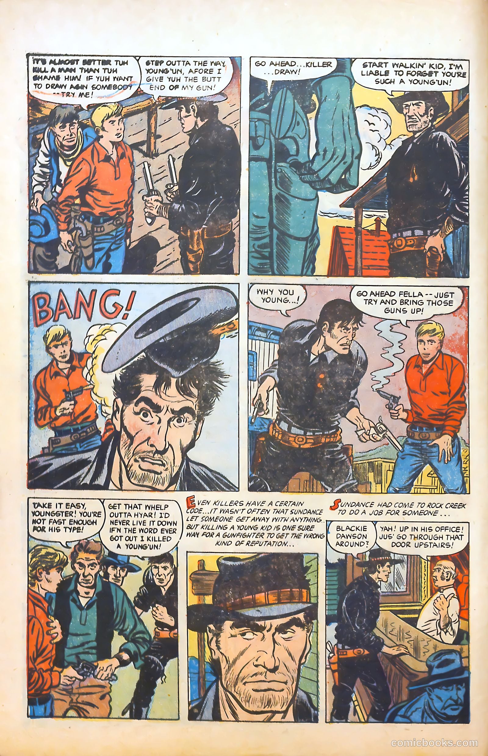 Blazing Western #4 — page 4 of 36