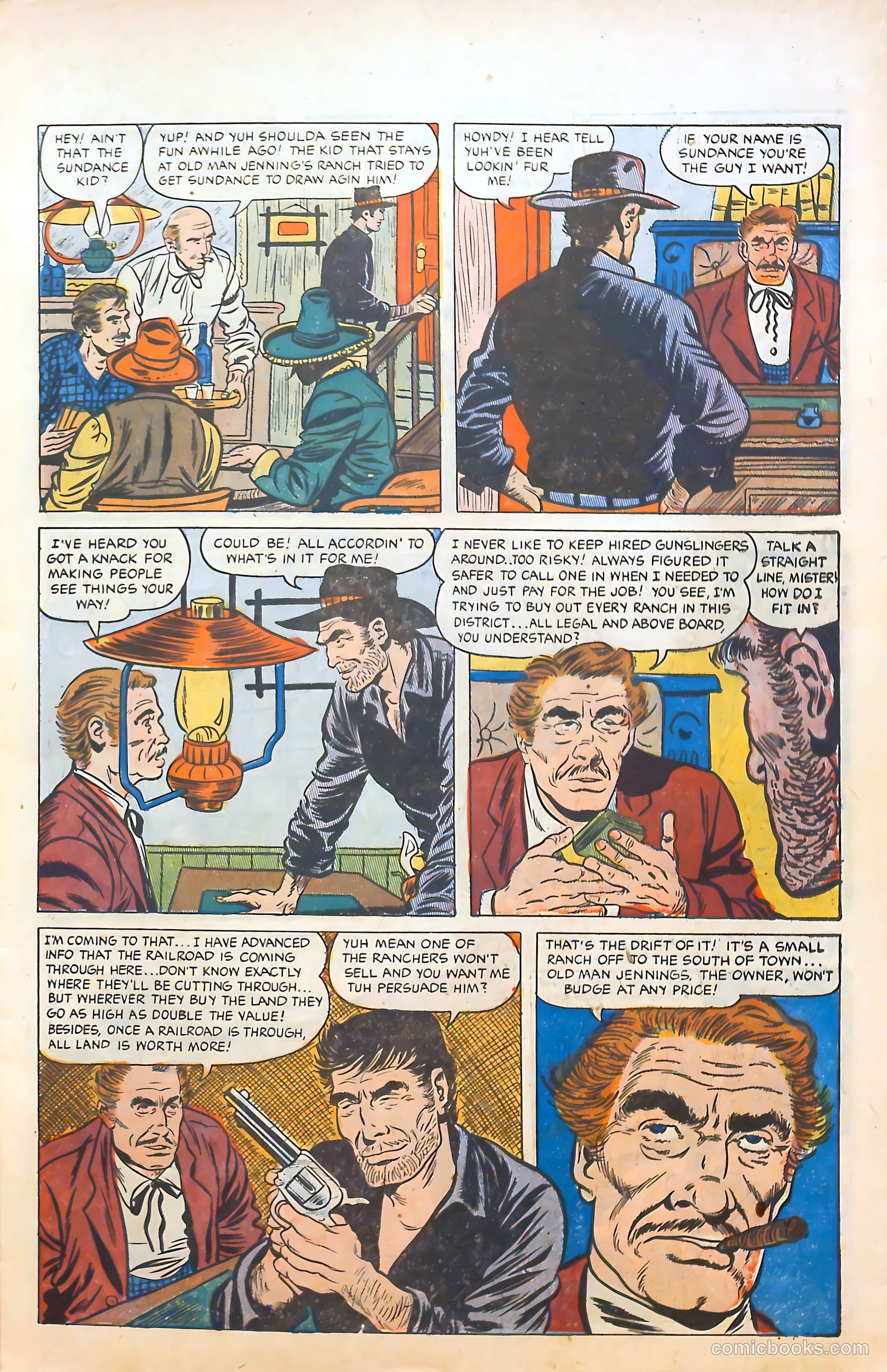 Blazing Western #4 — page 5 of 36