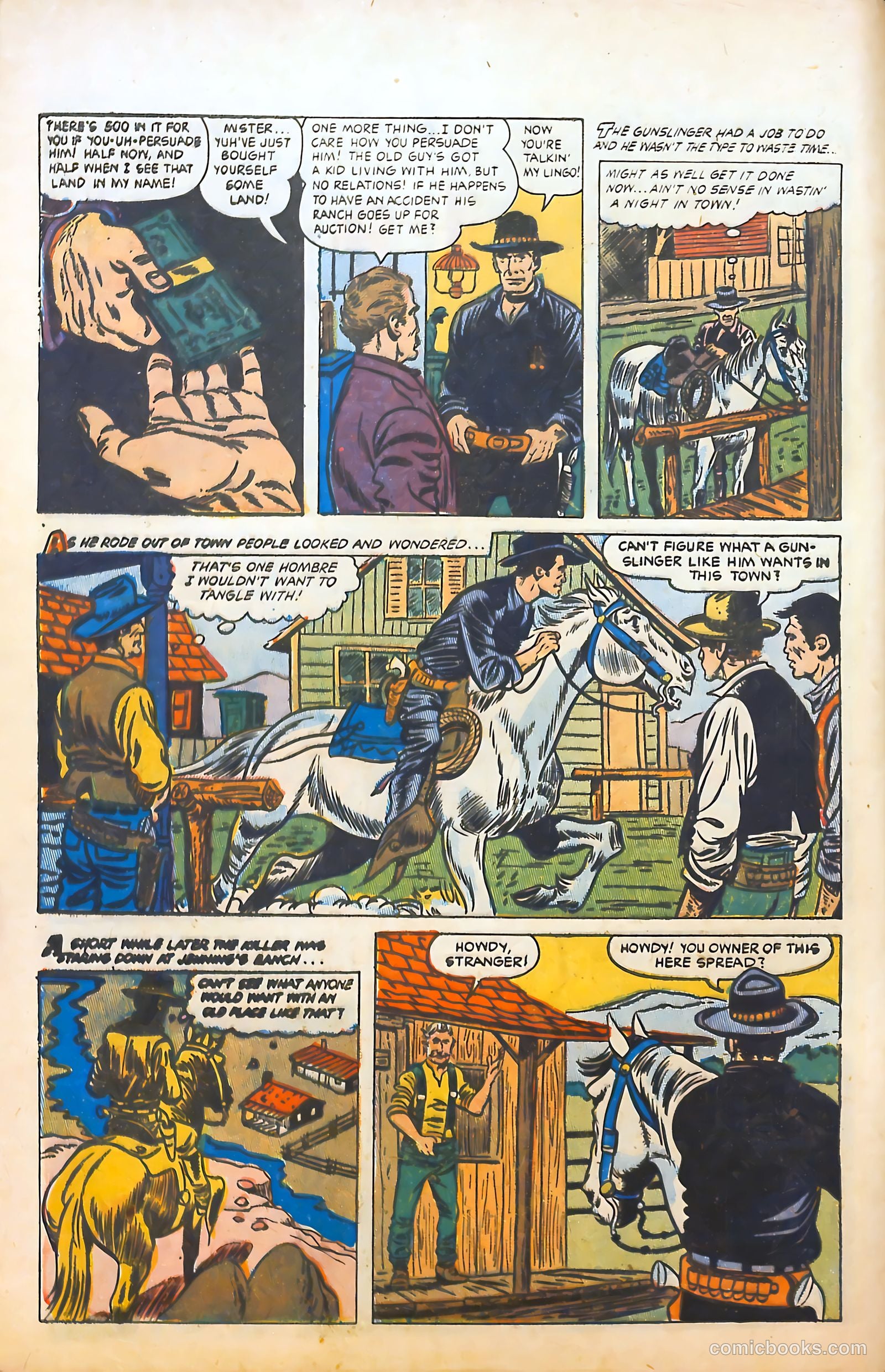 Blazing Western #4 — page 6 of 36