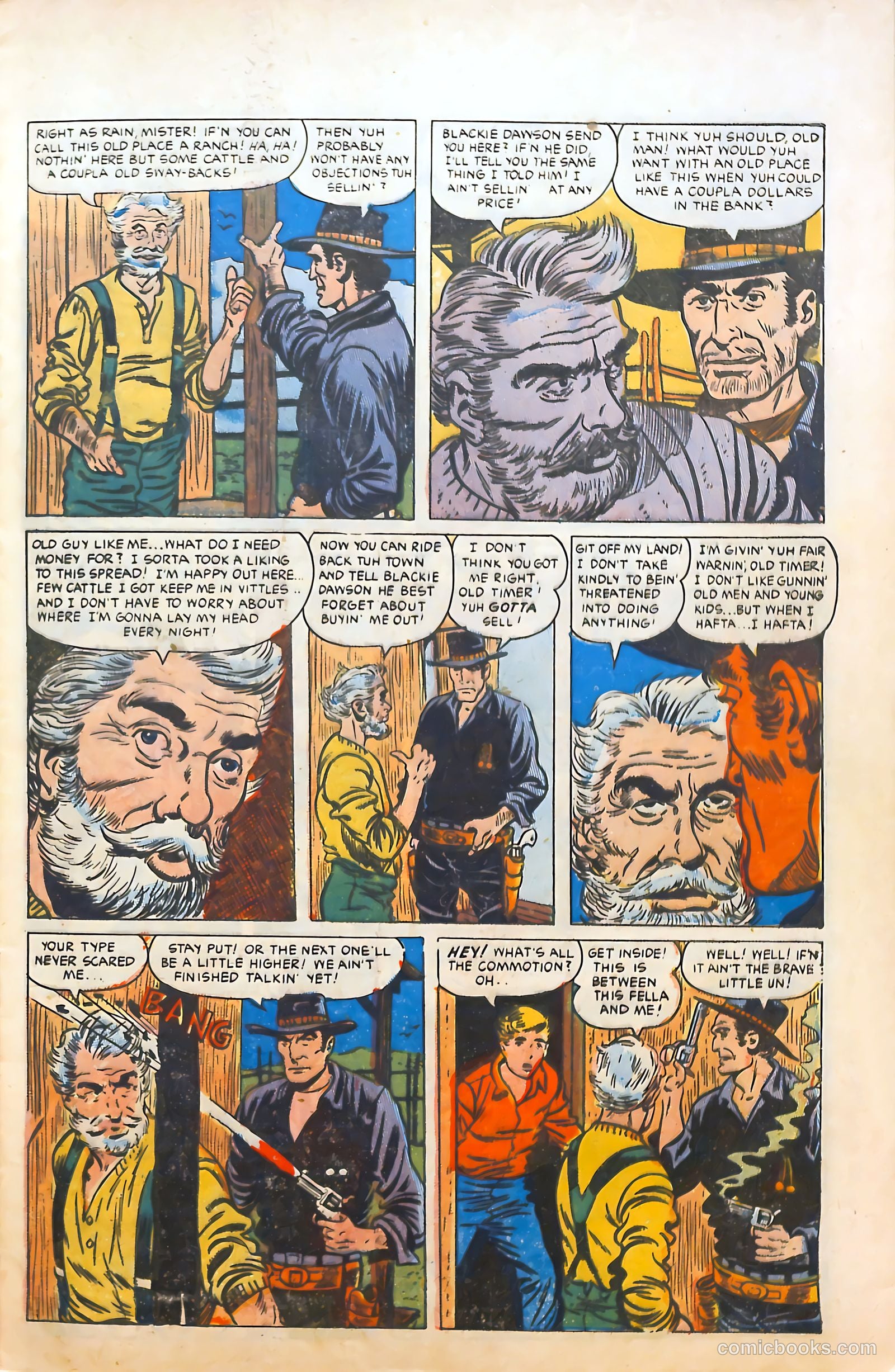 Blazing Western #4 — page 7 of 36