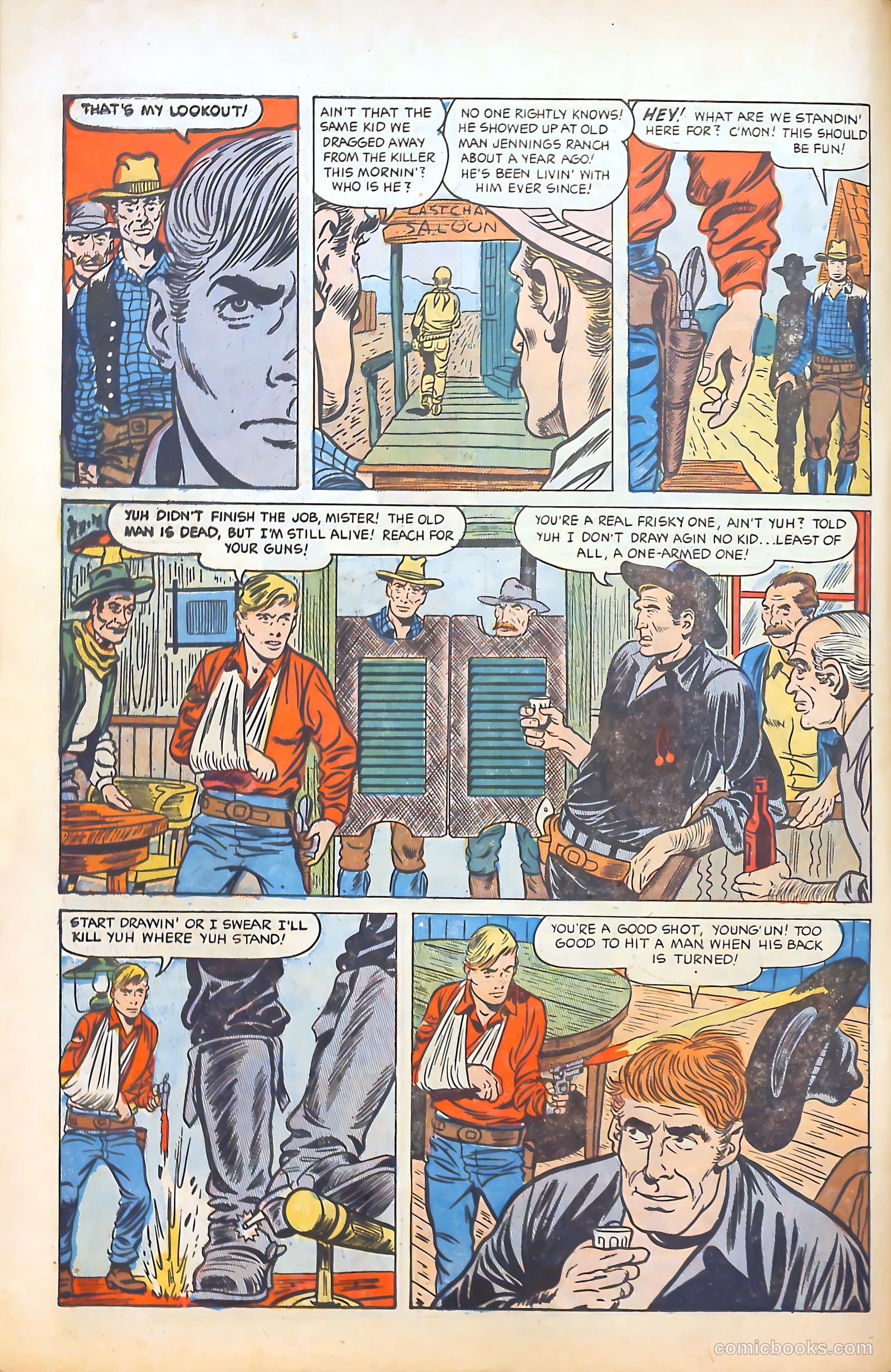 Blazing Western #4 — page 10 of 36