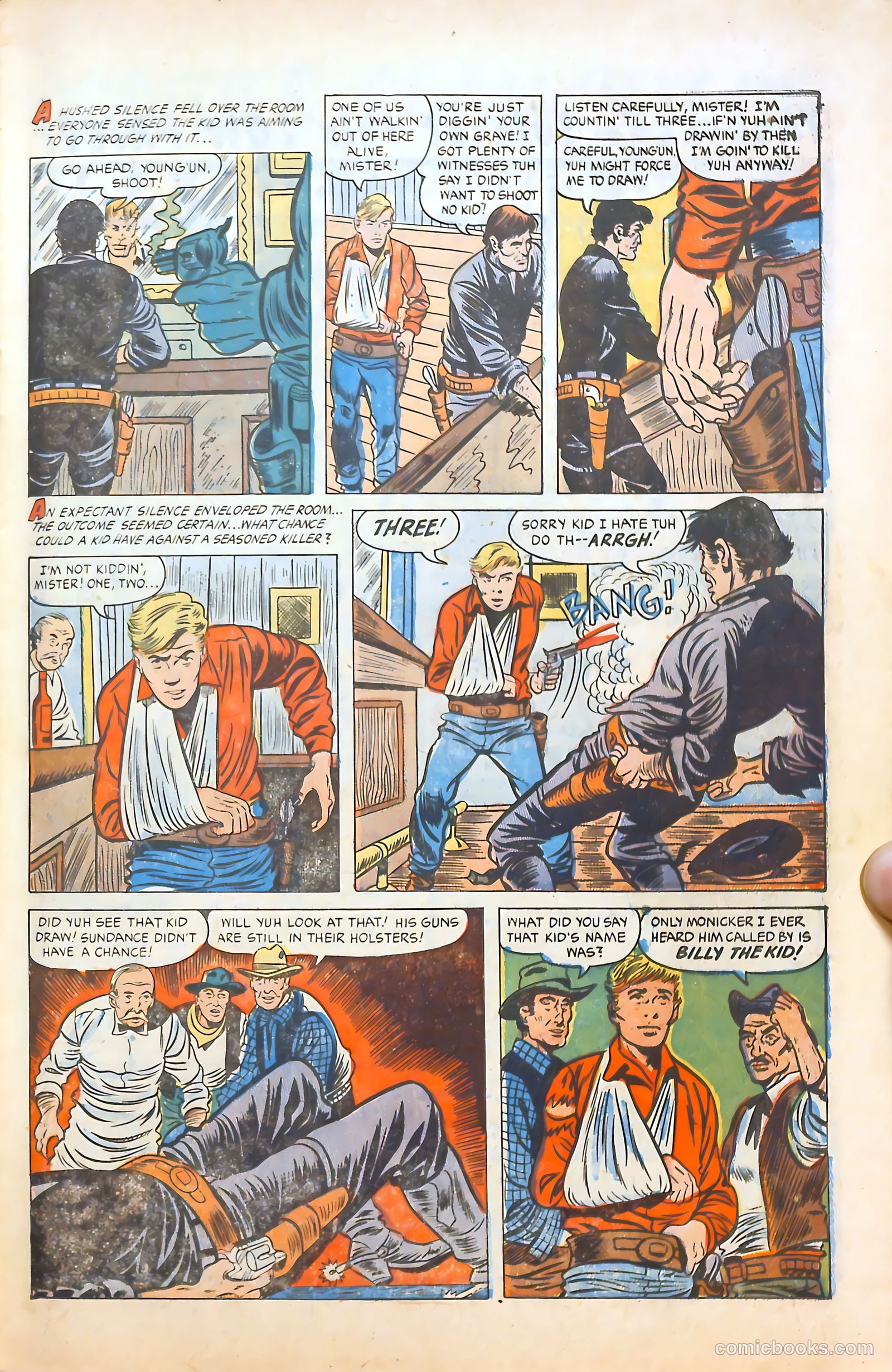 Blazing Western #4 — page 11 of 36