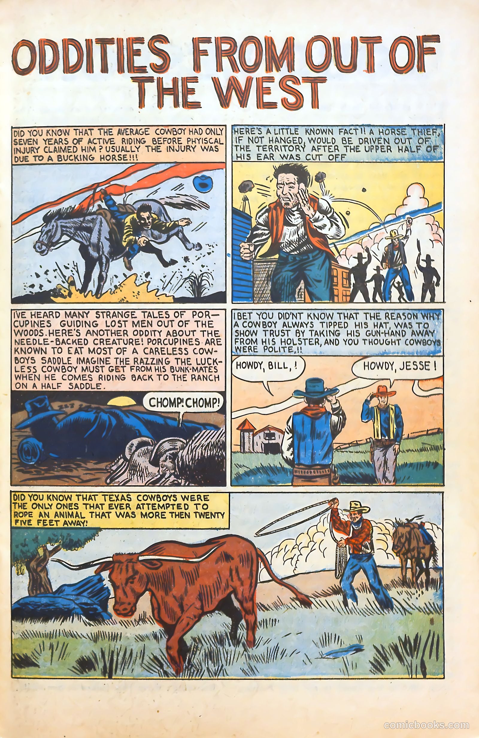 Blazing Western #4 — page 13 of 36