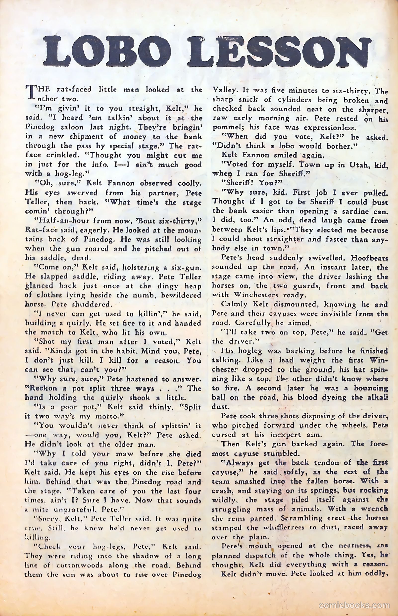 Blazing Western #4 — page 14 of 36