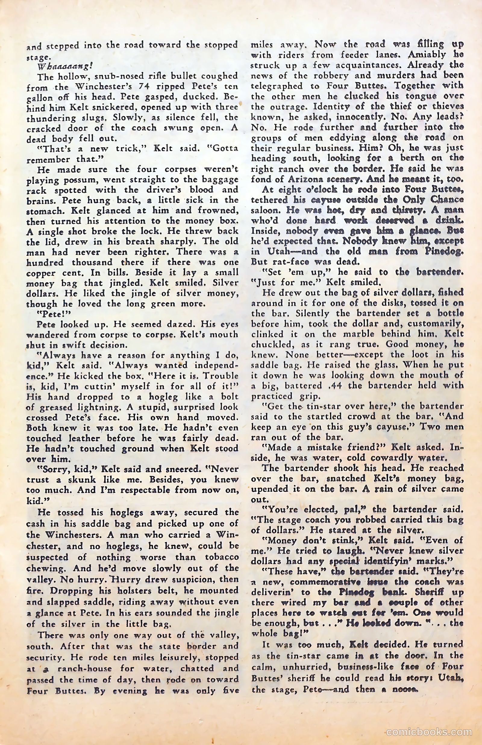Blazing Western #4 — page 15 of 36