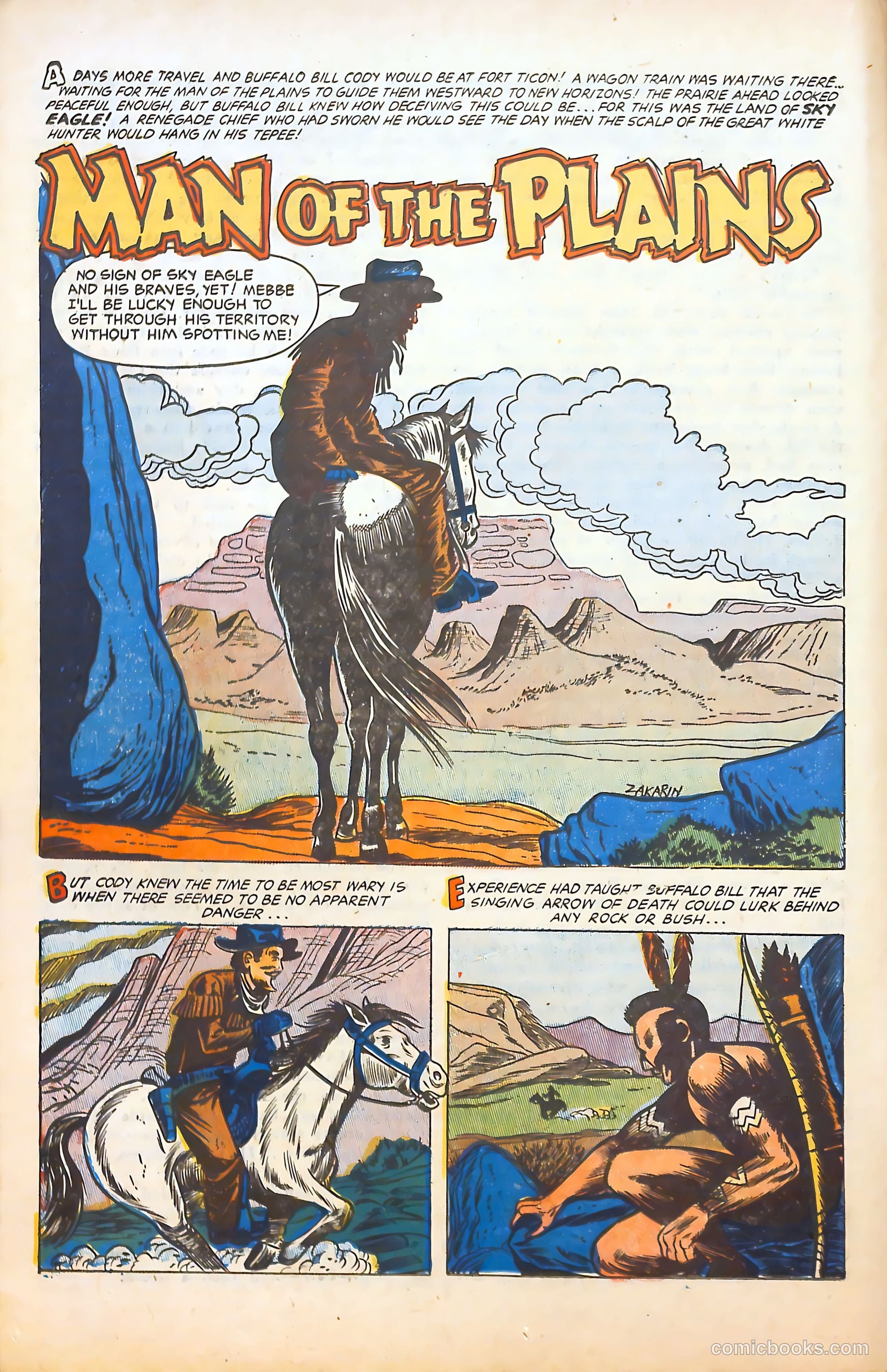 Blazing Western #4 — page 16 of 36