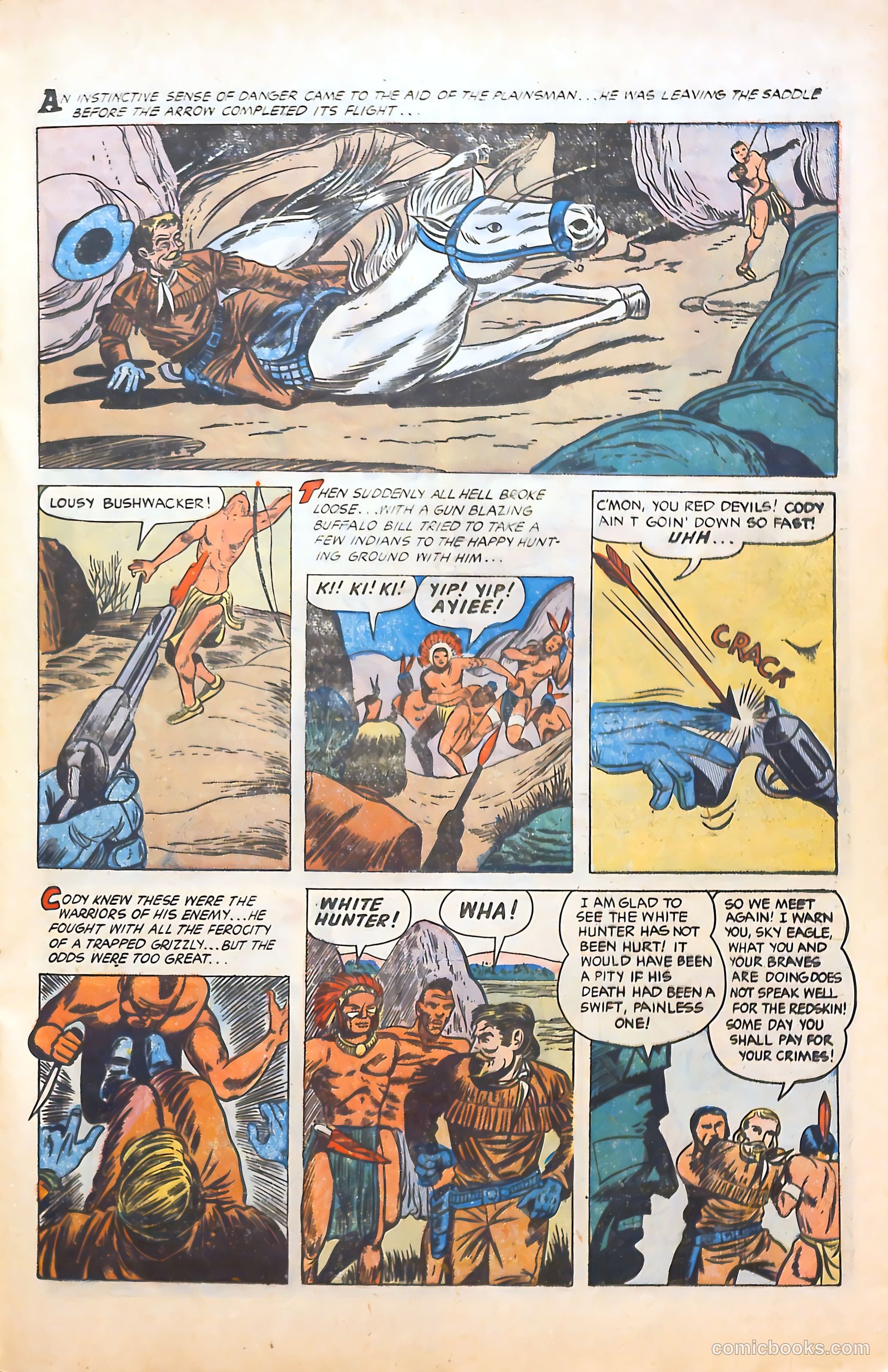 Blazing Western #4 — page 17 of 36