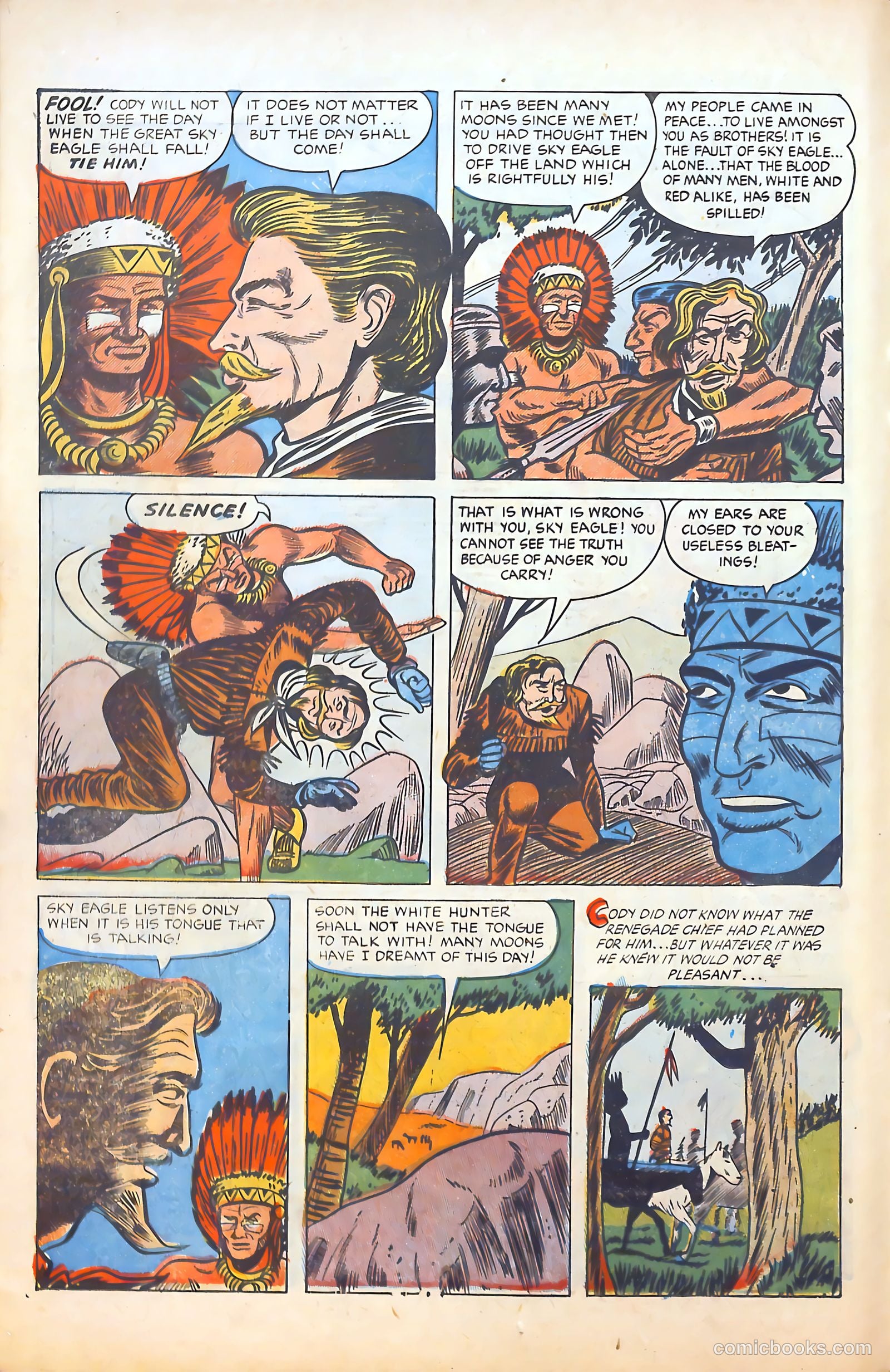 Blazing Western #4 — page 18 of 36