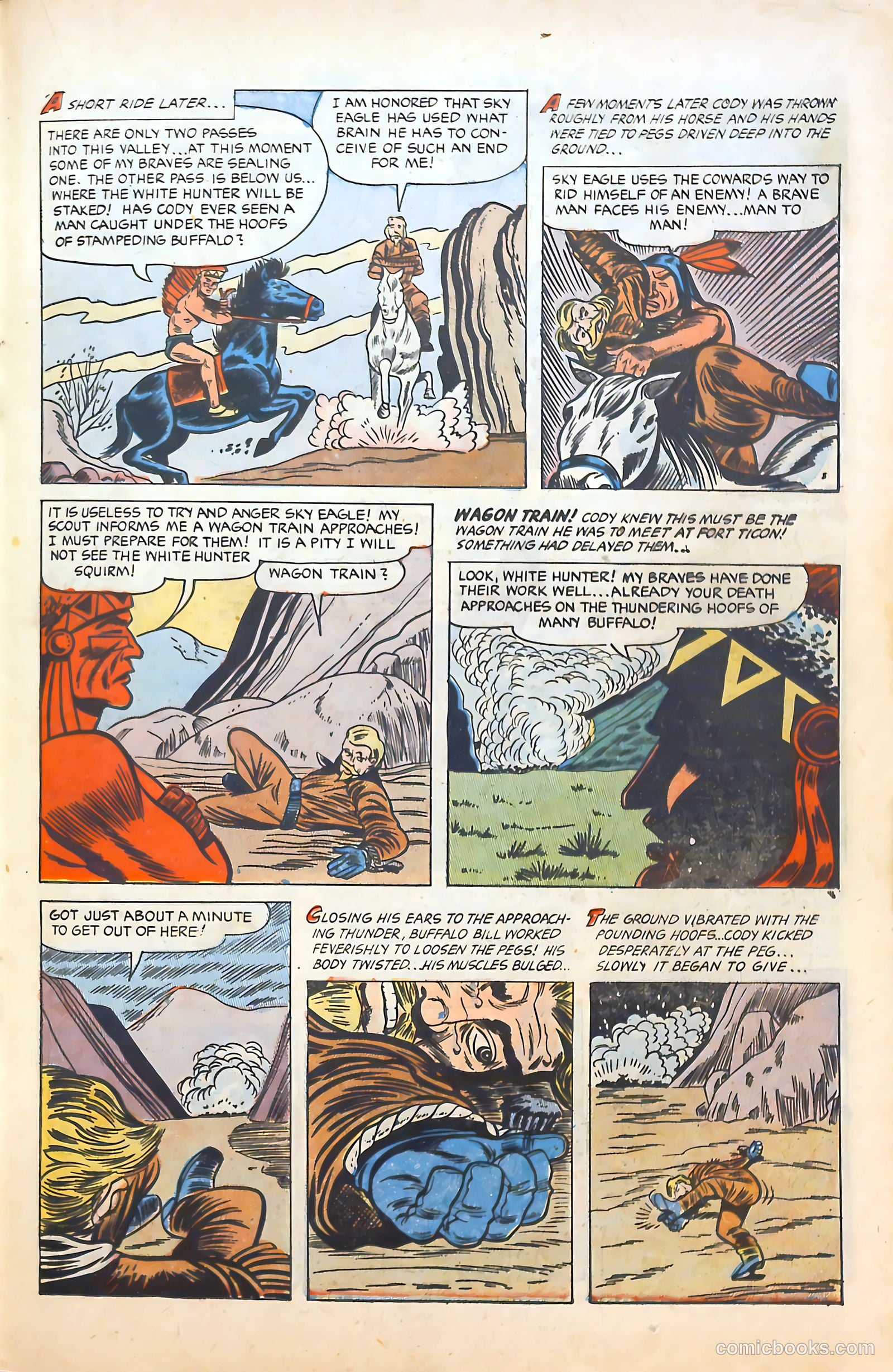 Blazing Western #4 — page 19 of 36