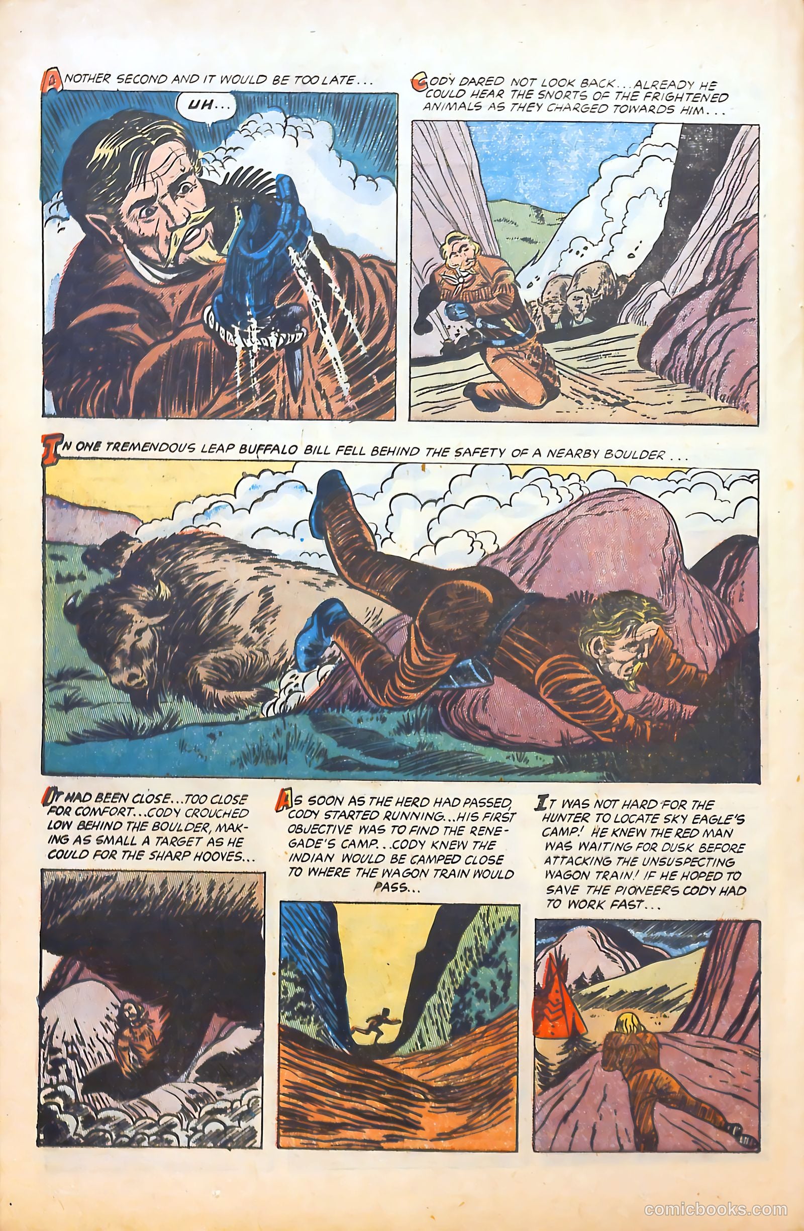Blazing Western #4 — page 20 of 36