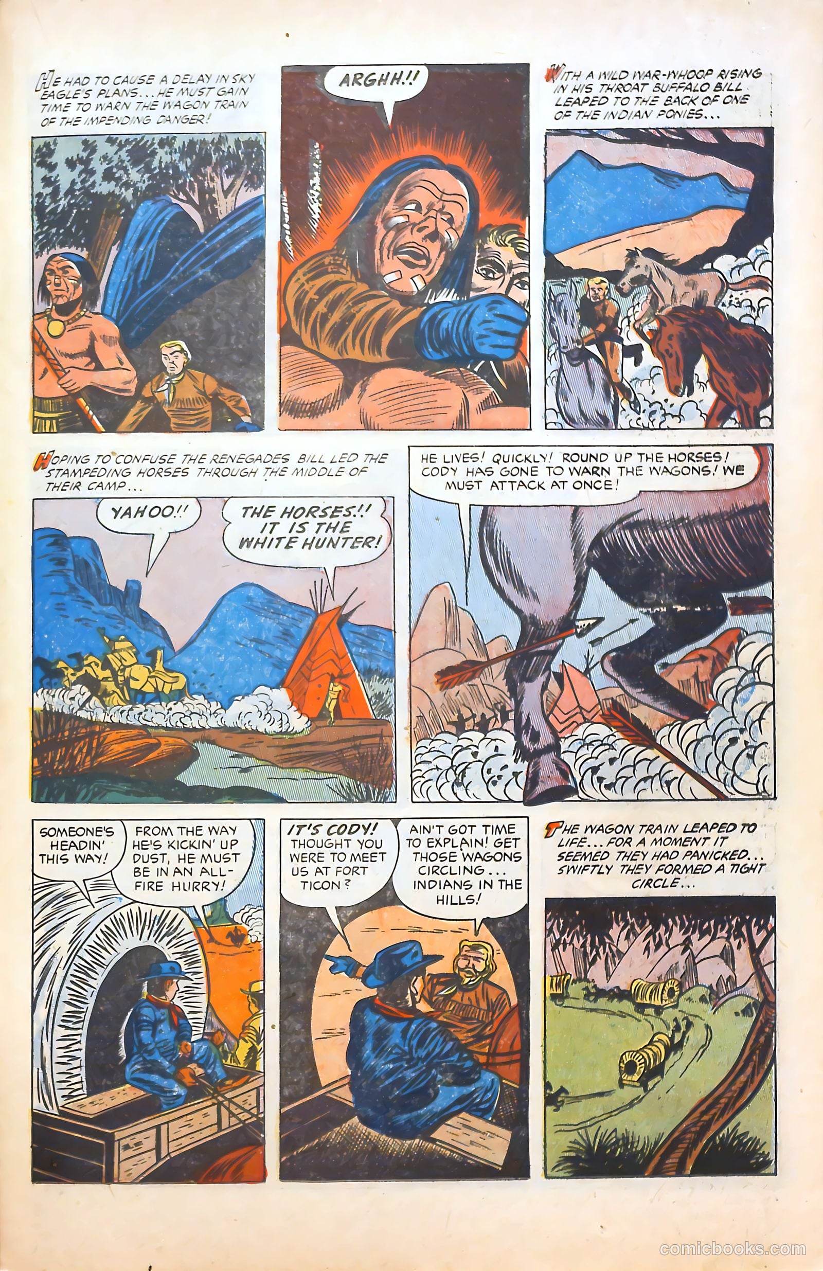 Blazing Western #4 — page 21 of 36