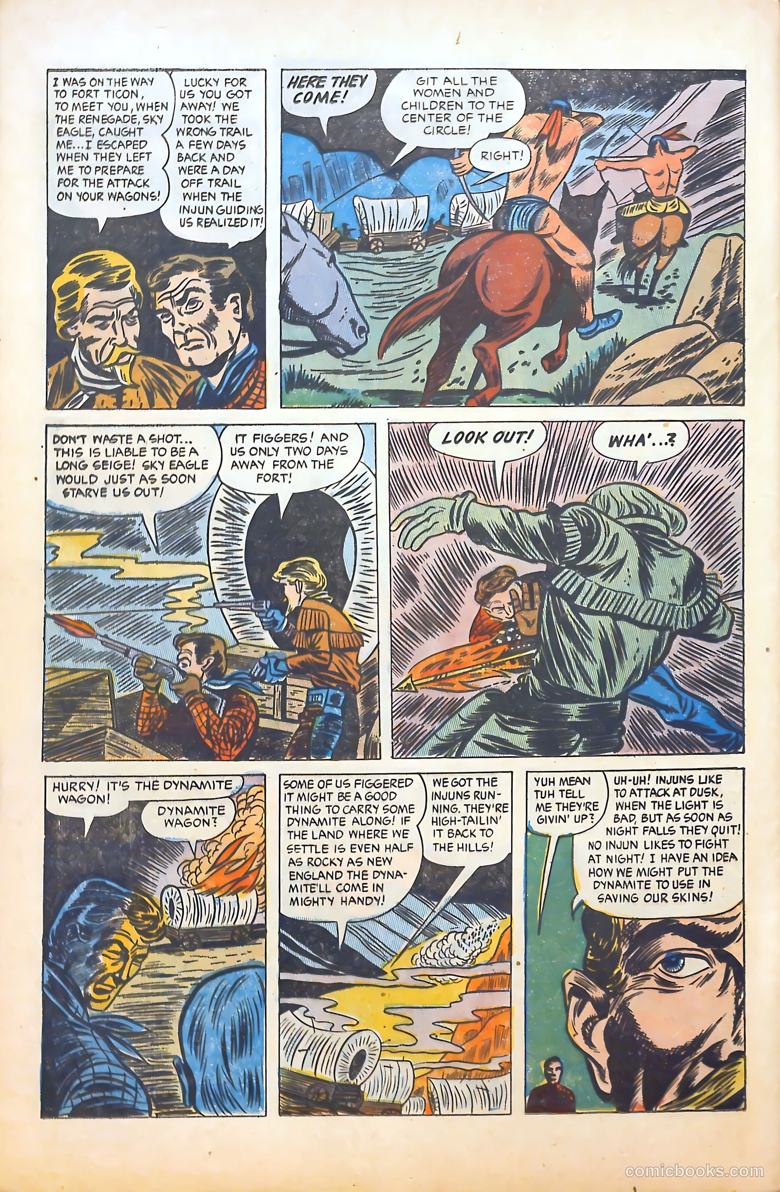 Blazing Western #4 — page 22 of 36