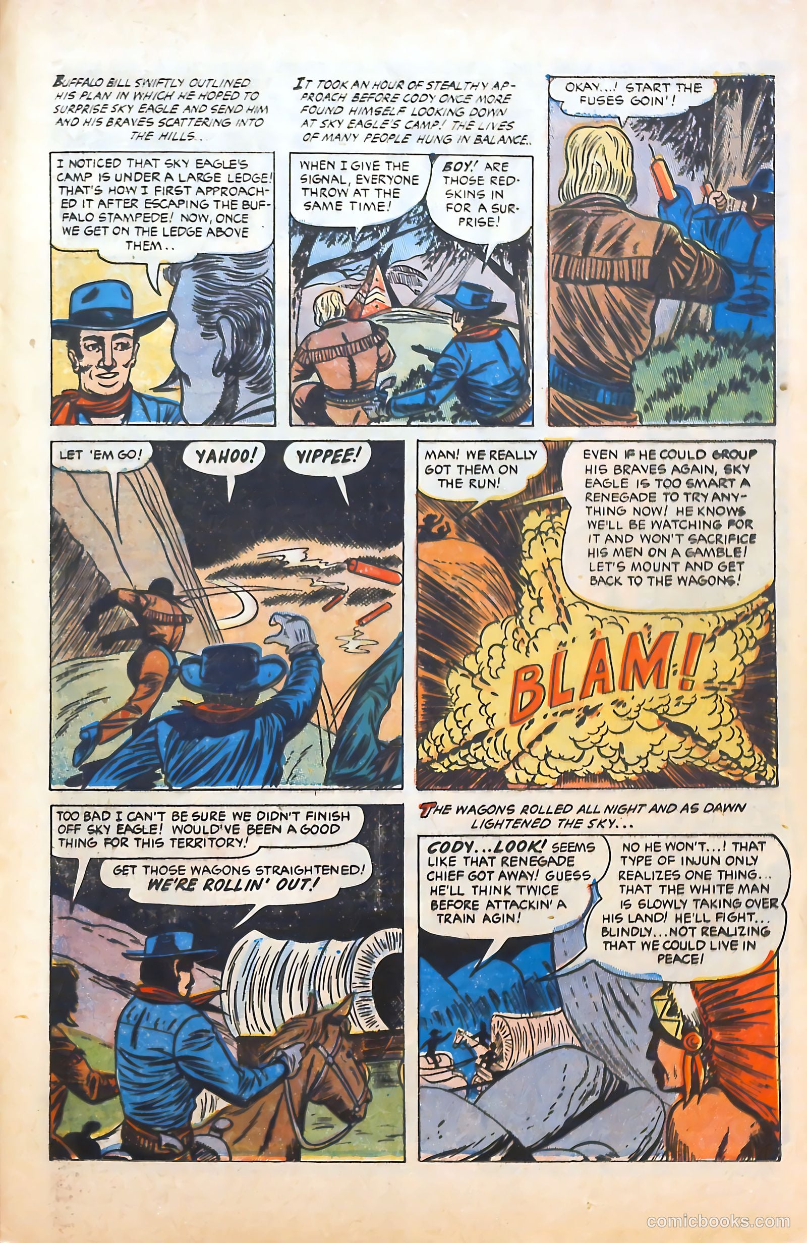Blazing Western #4 — page 23 of 36