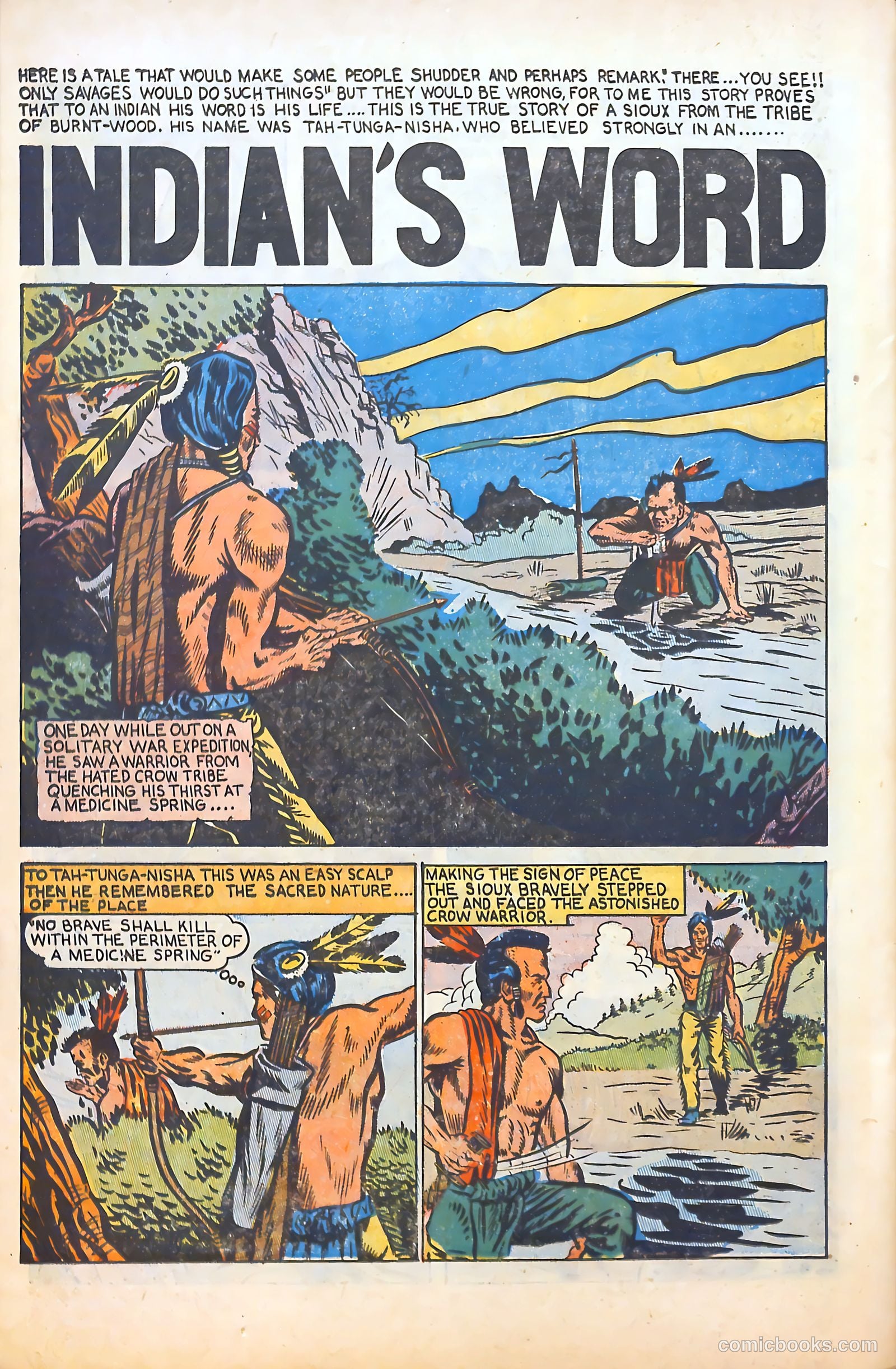 Blazing Western #4 — page 24 of 36