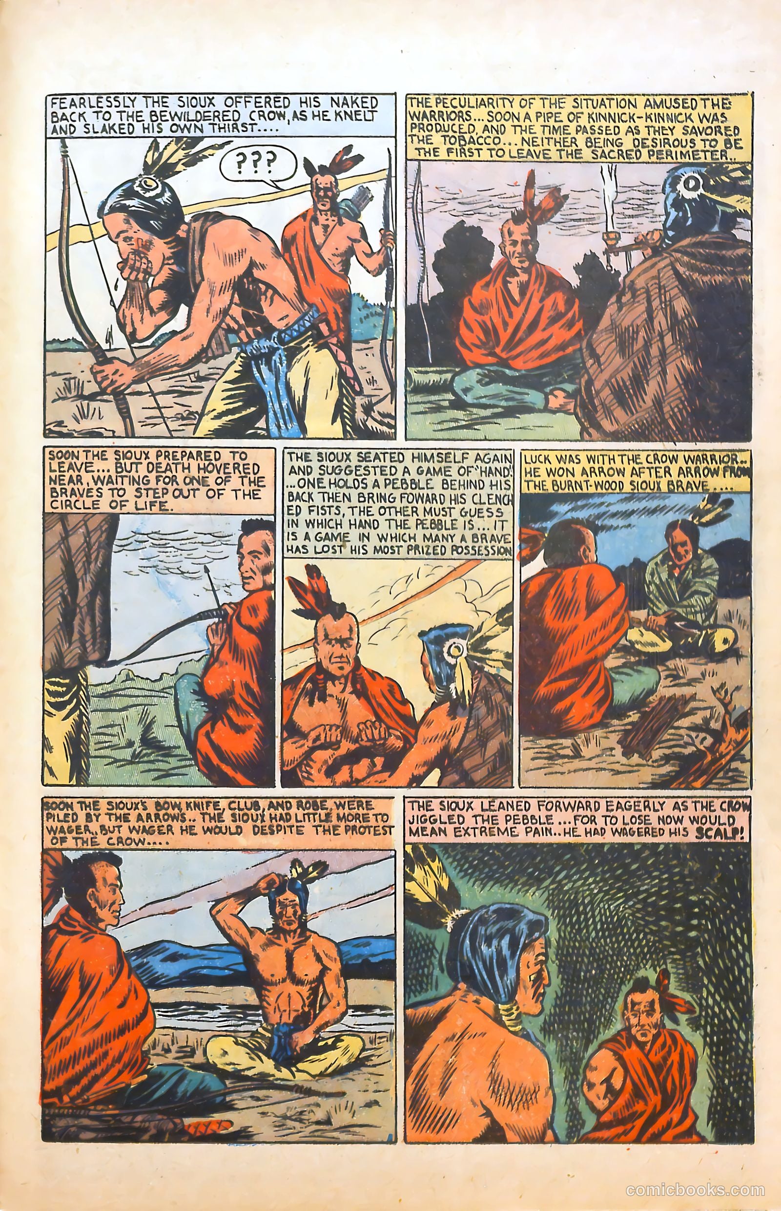 Blazing Western #4 — page 25 of 36