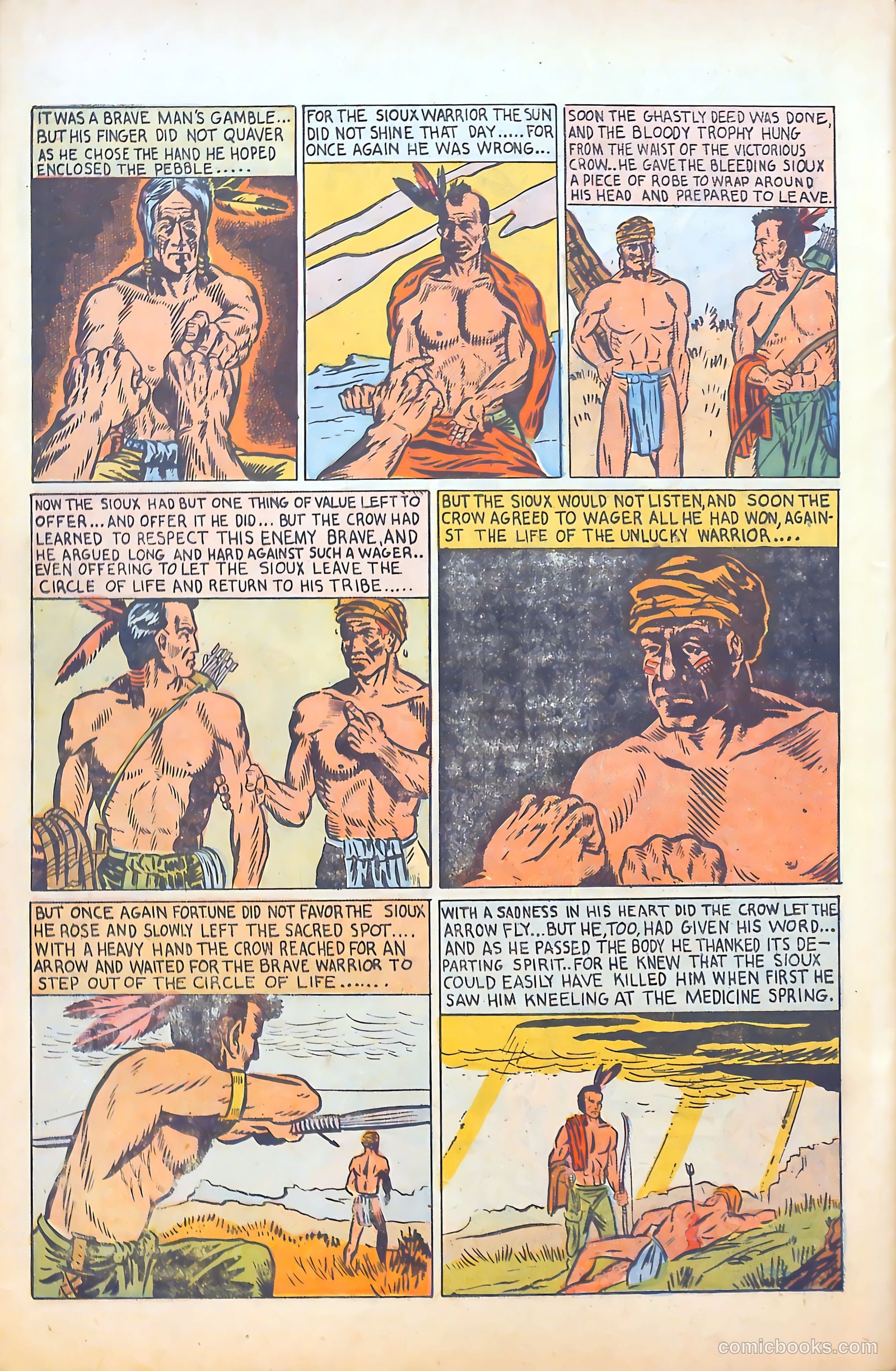 Blazing Western #4 — page 26 of 36