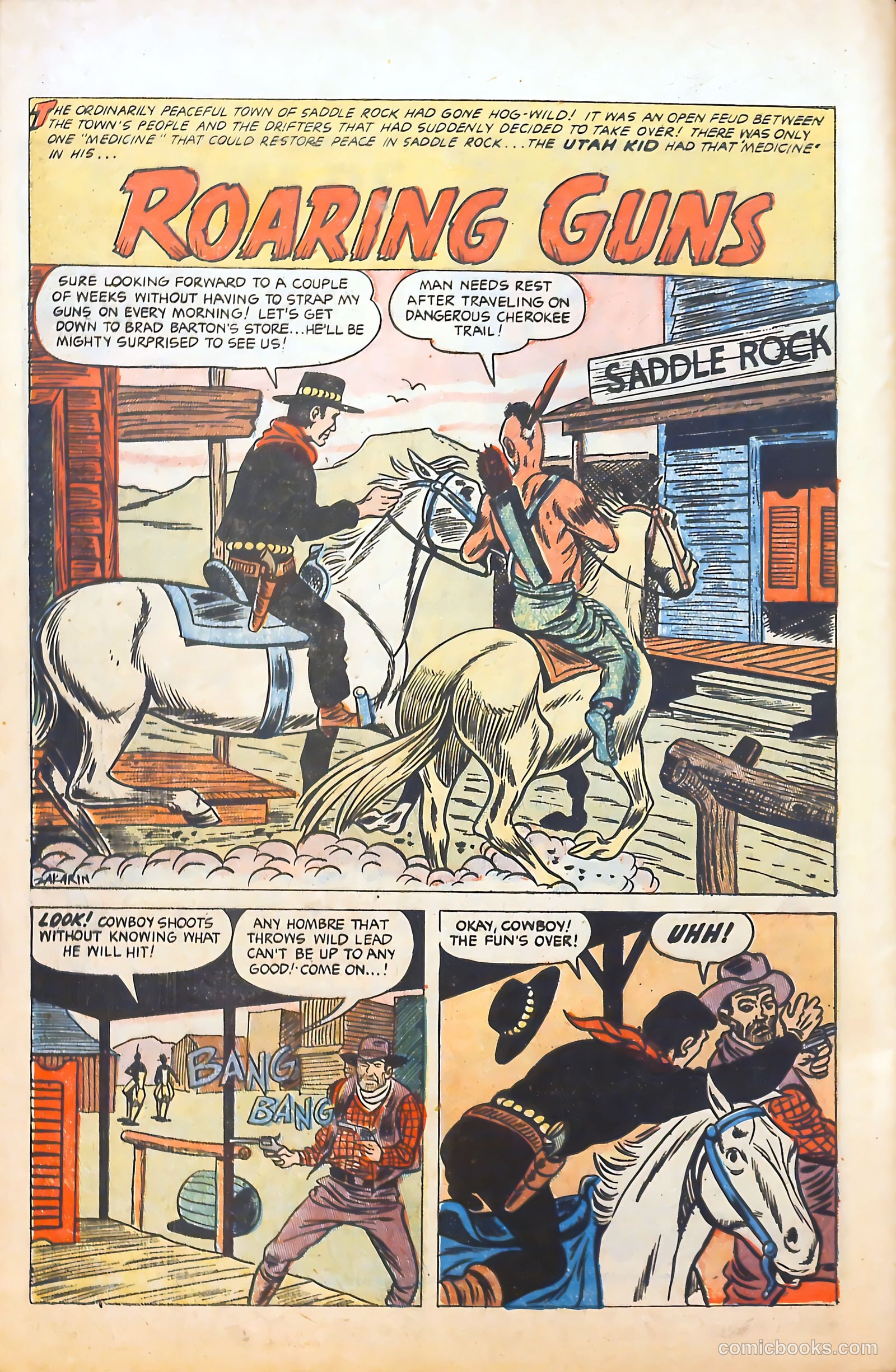 Blazing Western #4 — page 28 of 36