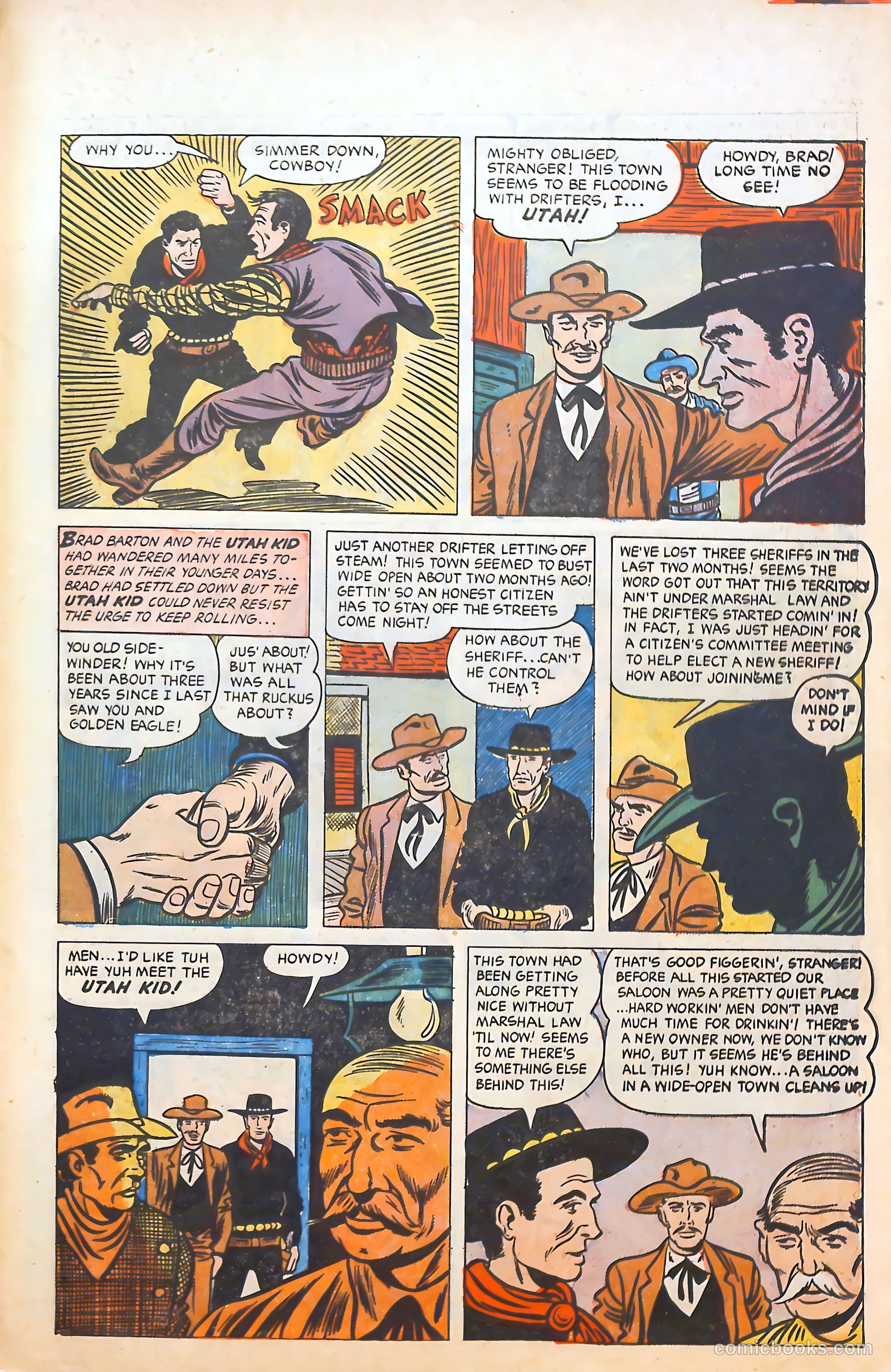 Blazing Western #4 — page 29 of 36