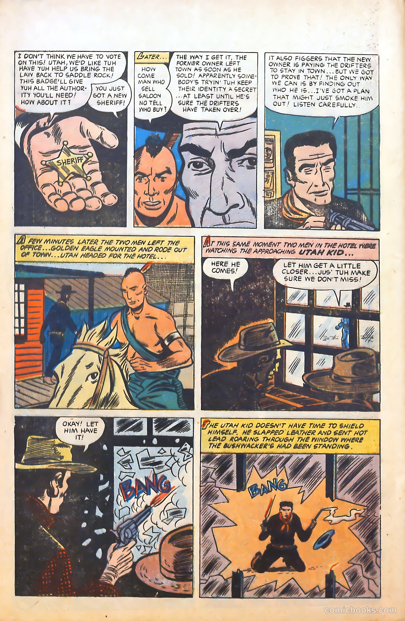 Blazing Western #4 — page 30 of 36