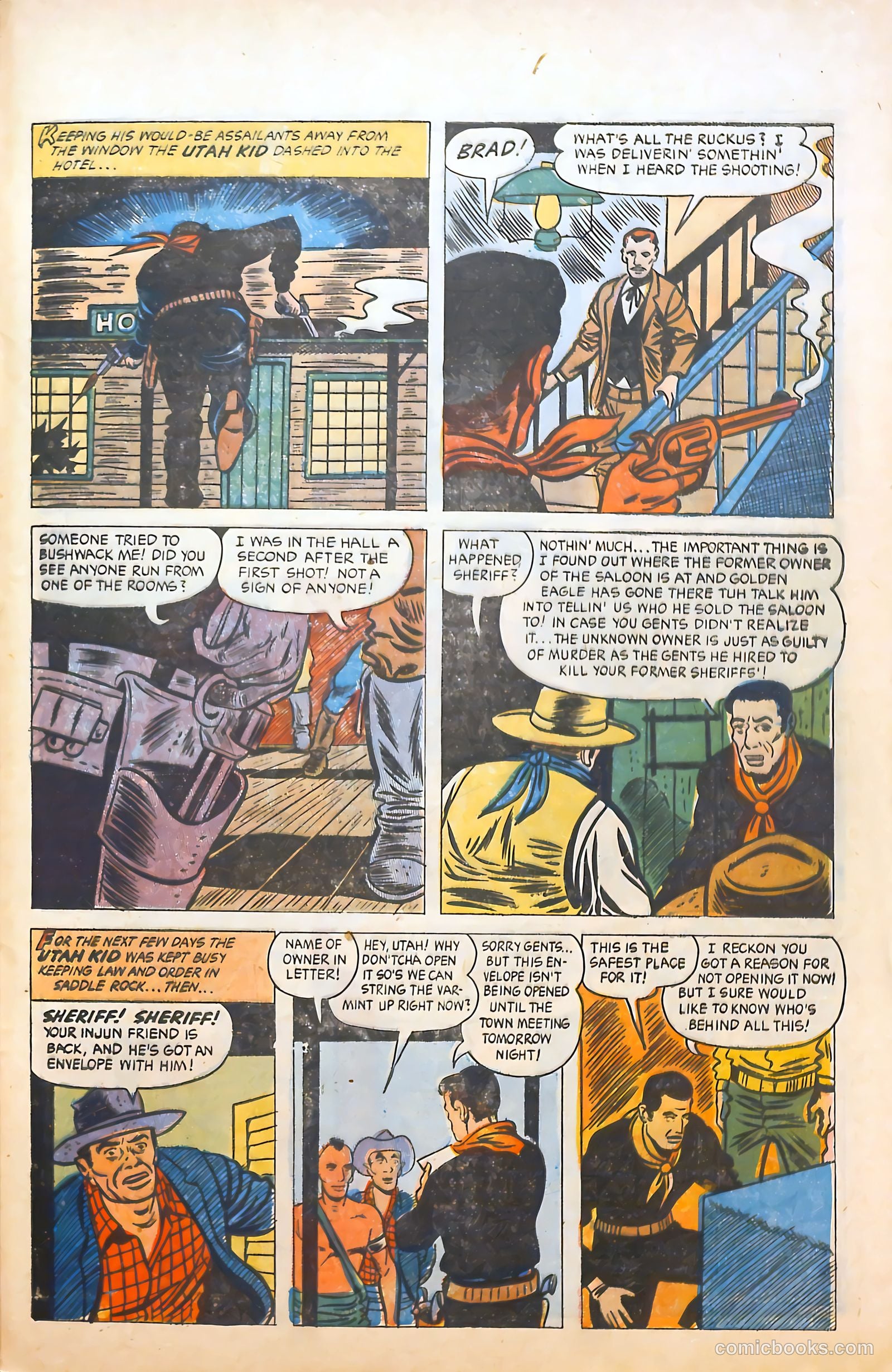 Blazing Western #4 — page 31 of 36