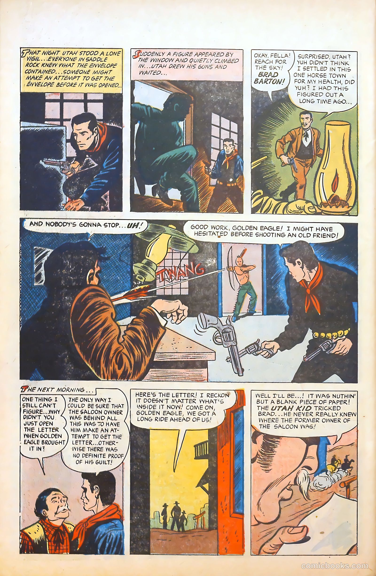 Blazing Western #4 — page 32 of 36