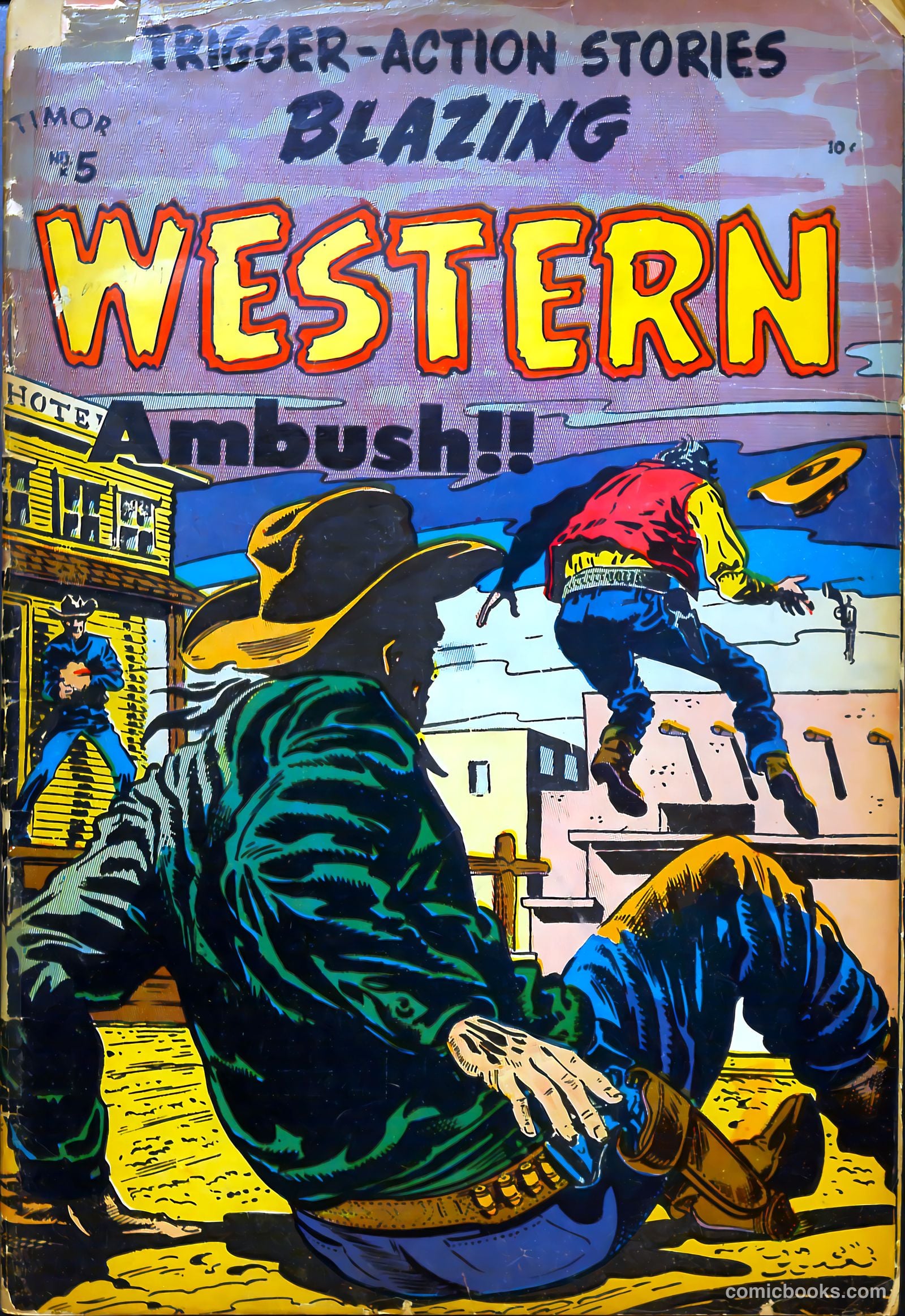 Blazing Western #5 — page 1 of 37