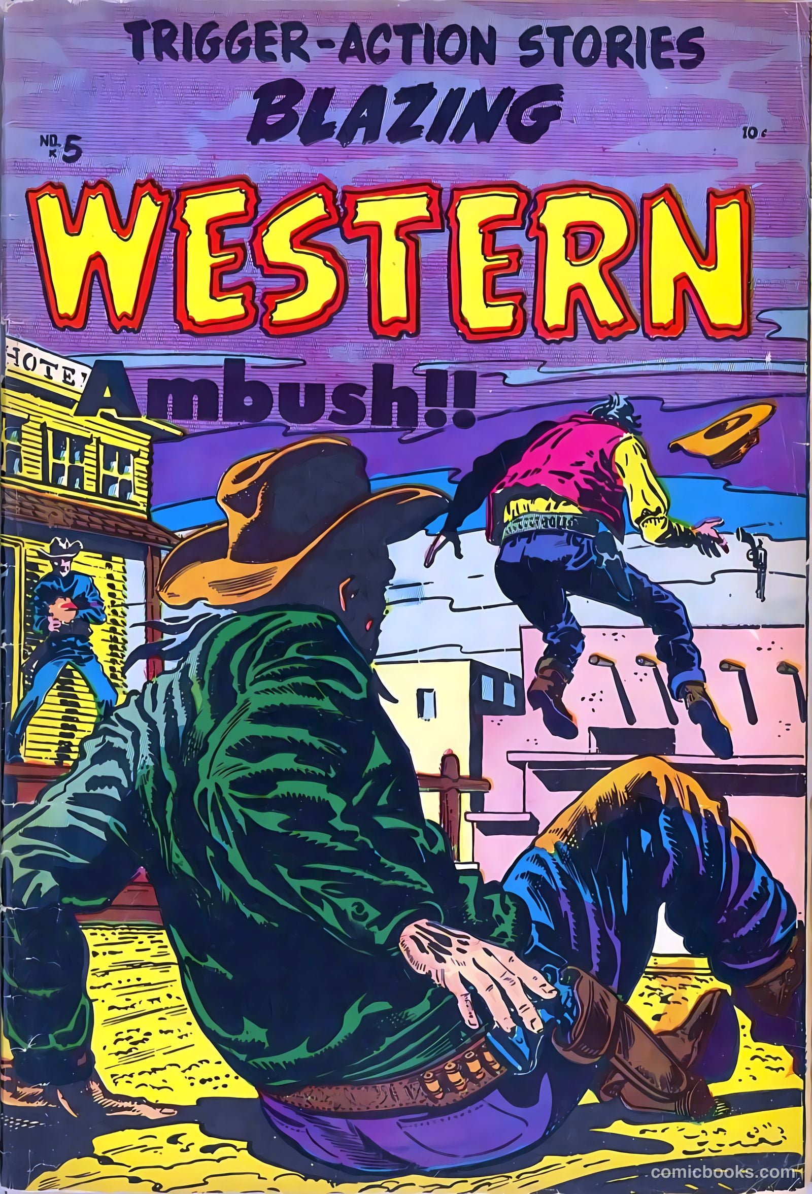 Blazing Western #5 — page 2 of 37