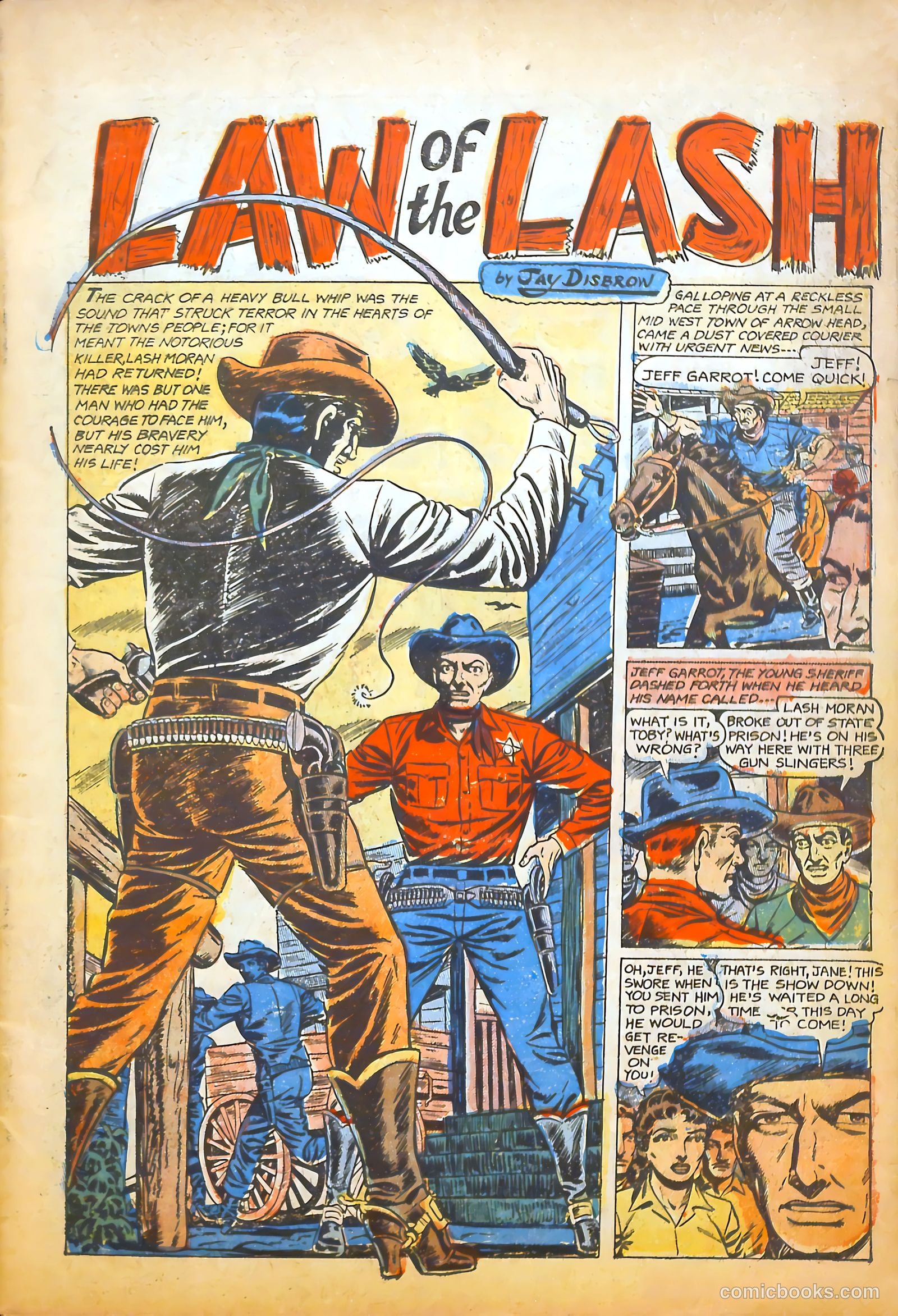 Blazing Western #5 — page 4 of 37