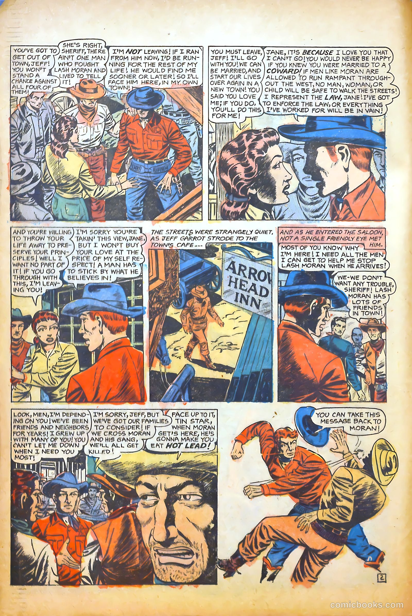 Blazing Western #5 — page 5 of 37