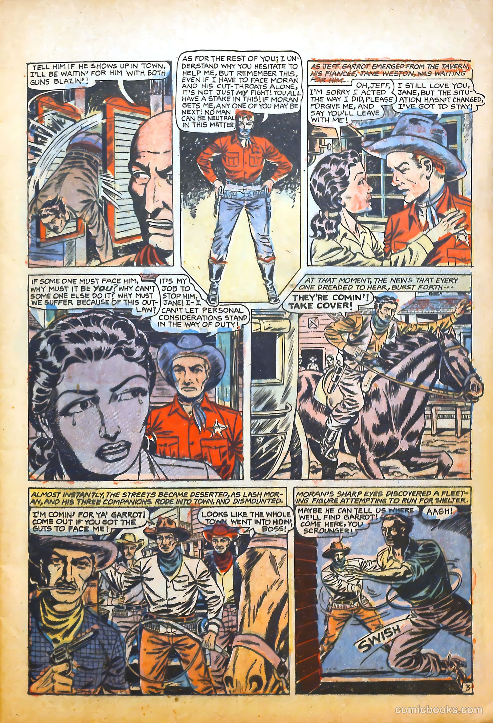 Blazing Western #5 — page 6 of 37