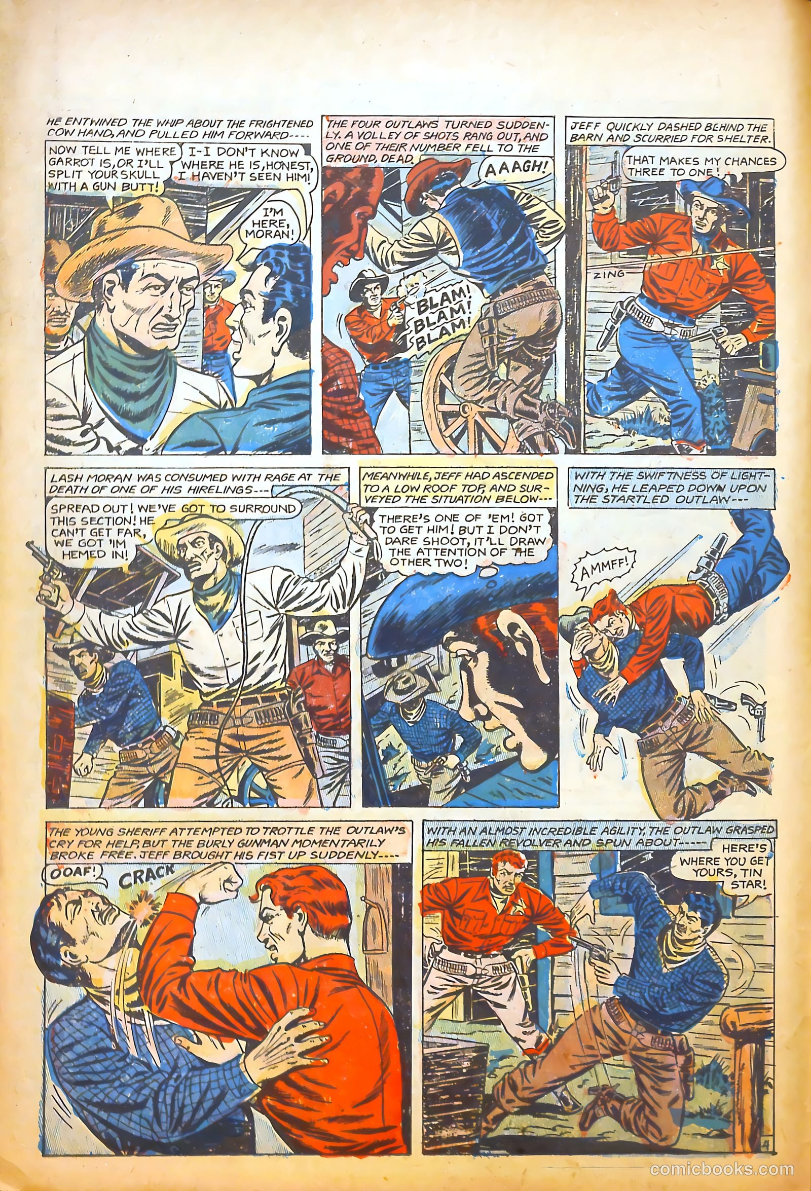 Blazing Western #5 — page 7 of 37
