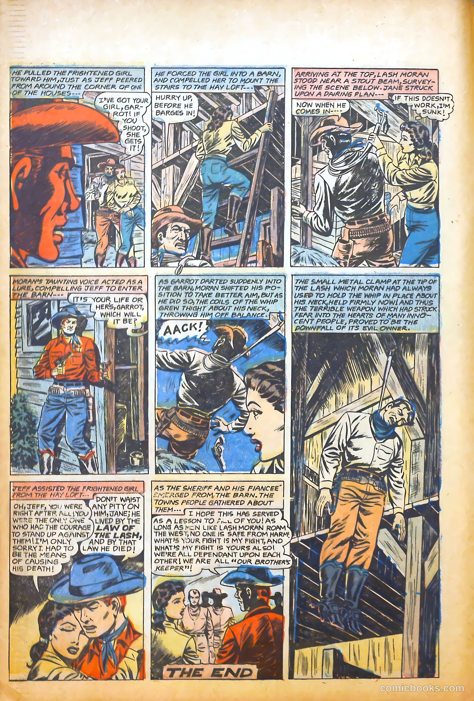 Blazing Western #5 — page 9 of 37