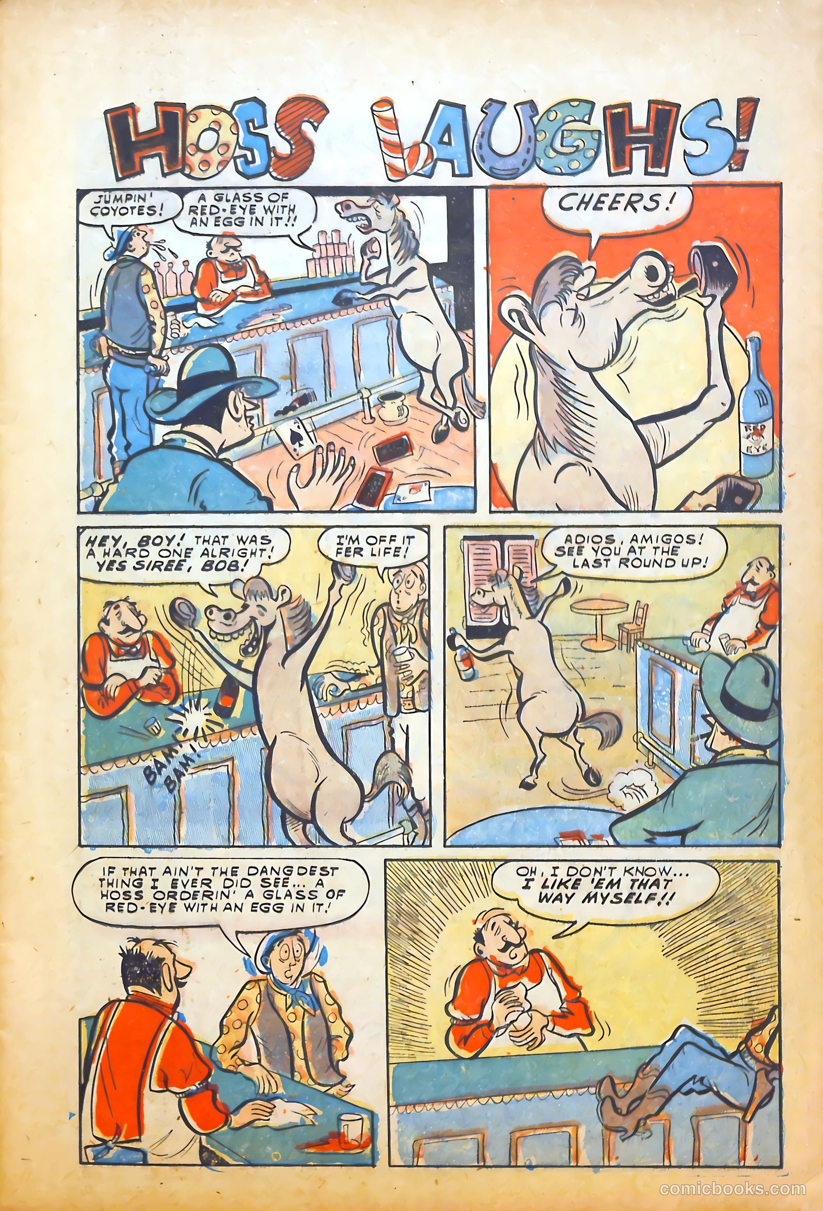 Blazing Western #5 — page 10 of 37