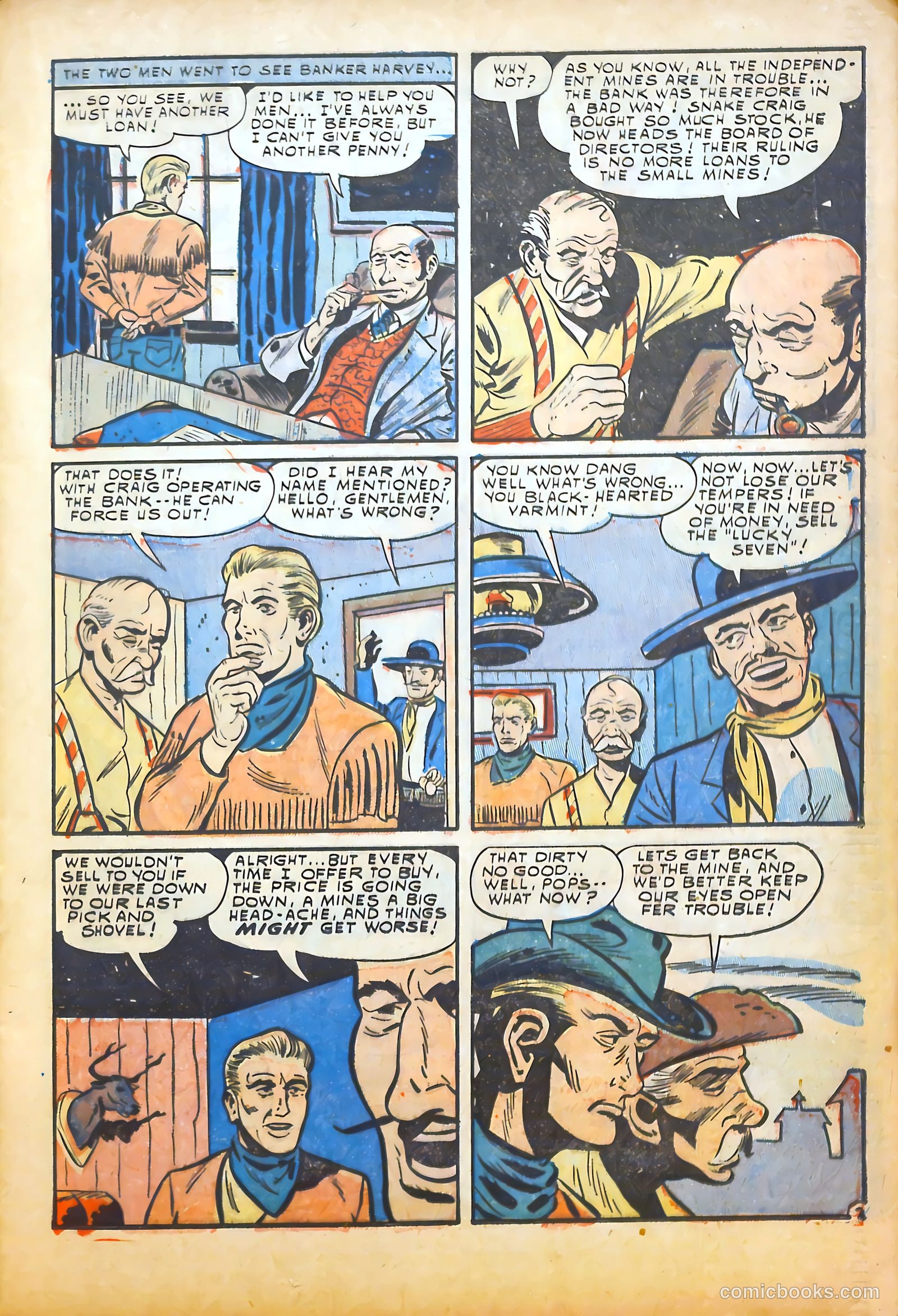 Blazing Western #5 — page 14 of 37