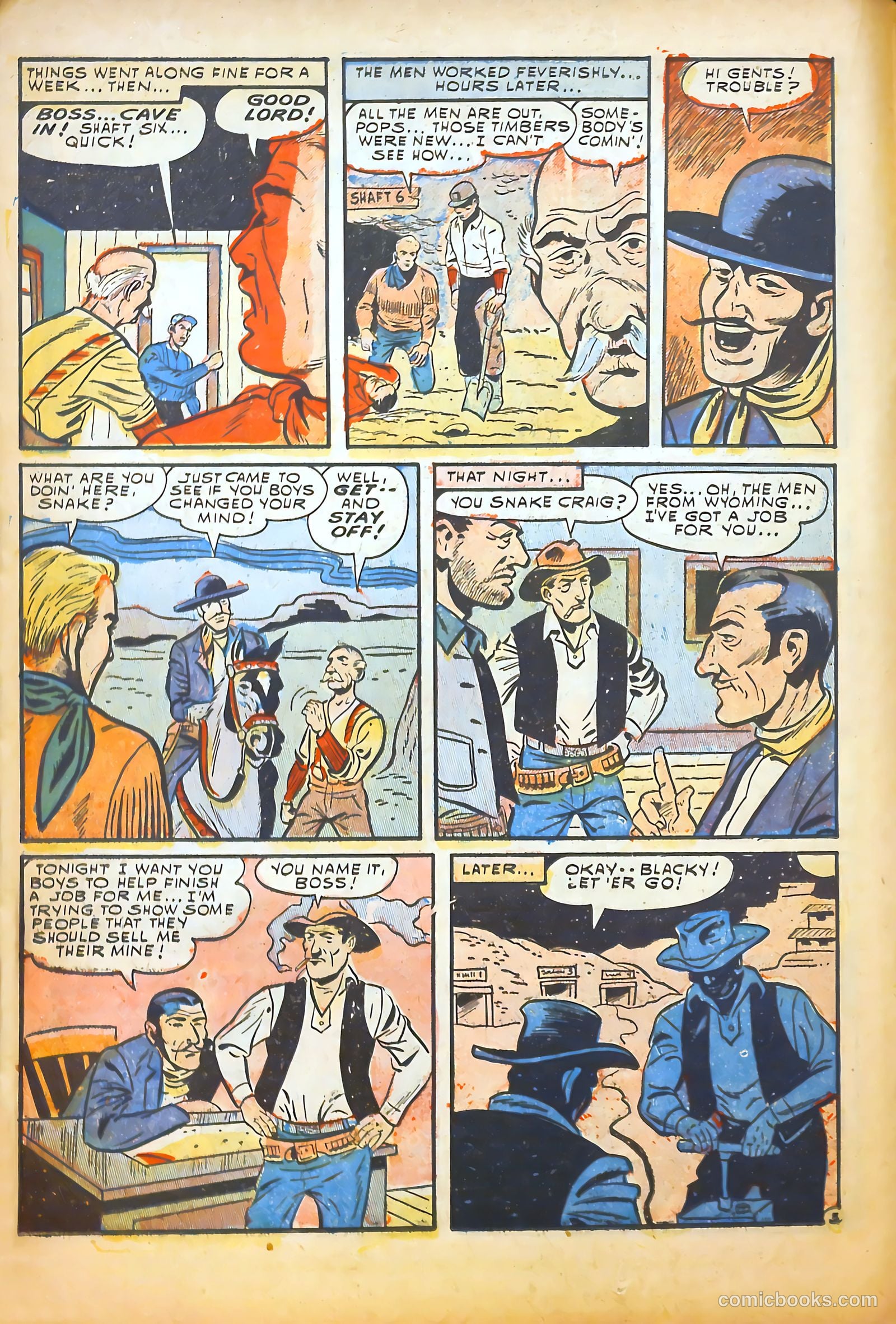 Blazing Western #5 — page 15 of 37