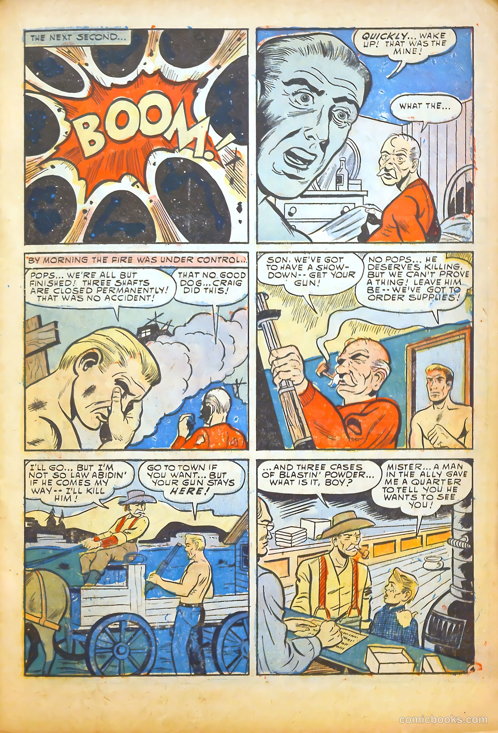 Blazing Western #5 — page 16 of 37