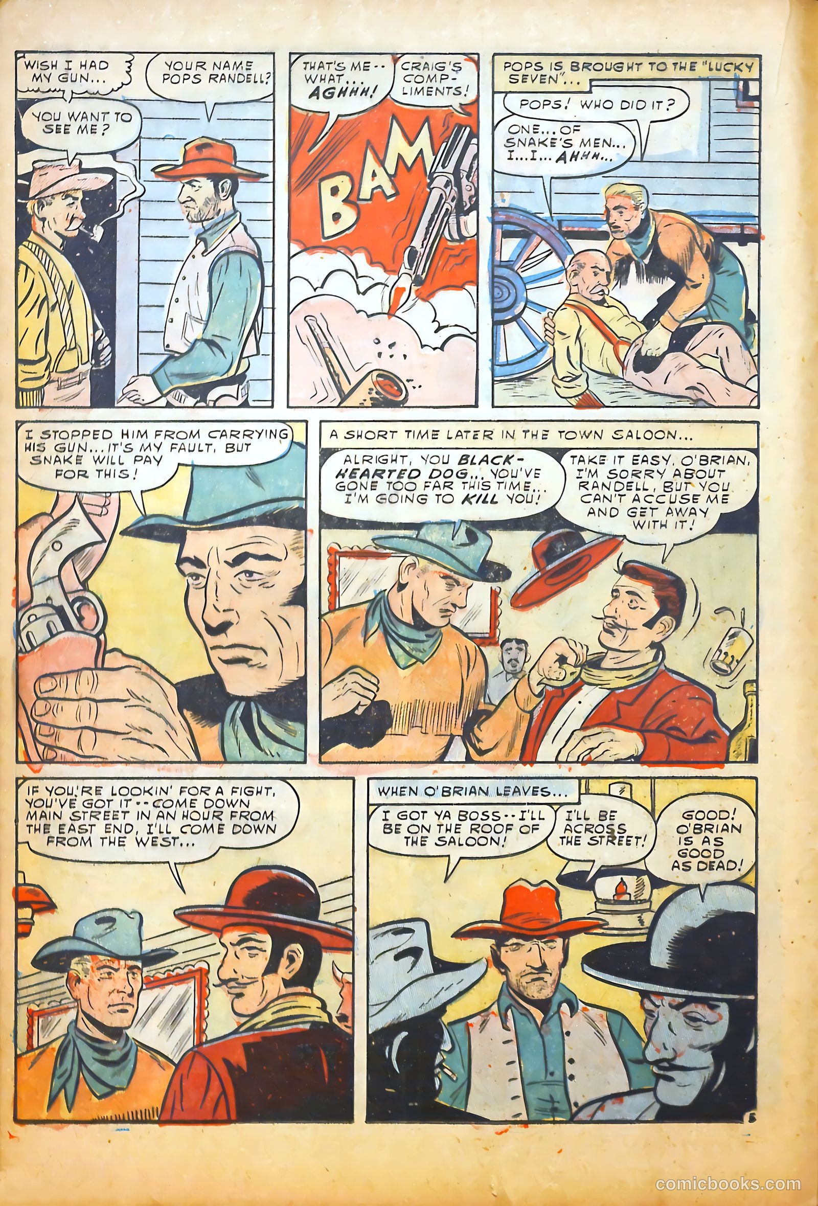 Blazing Western #5 — page 17 of 37