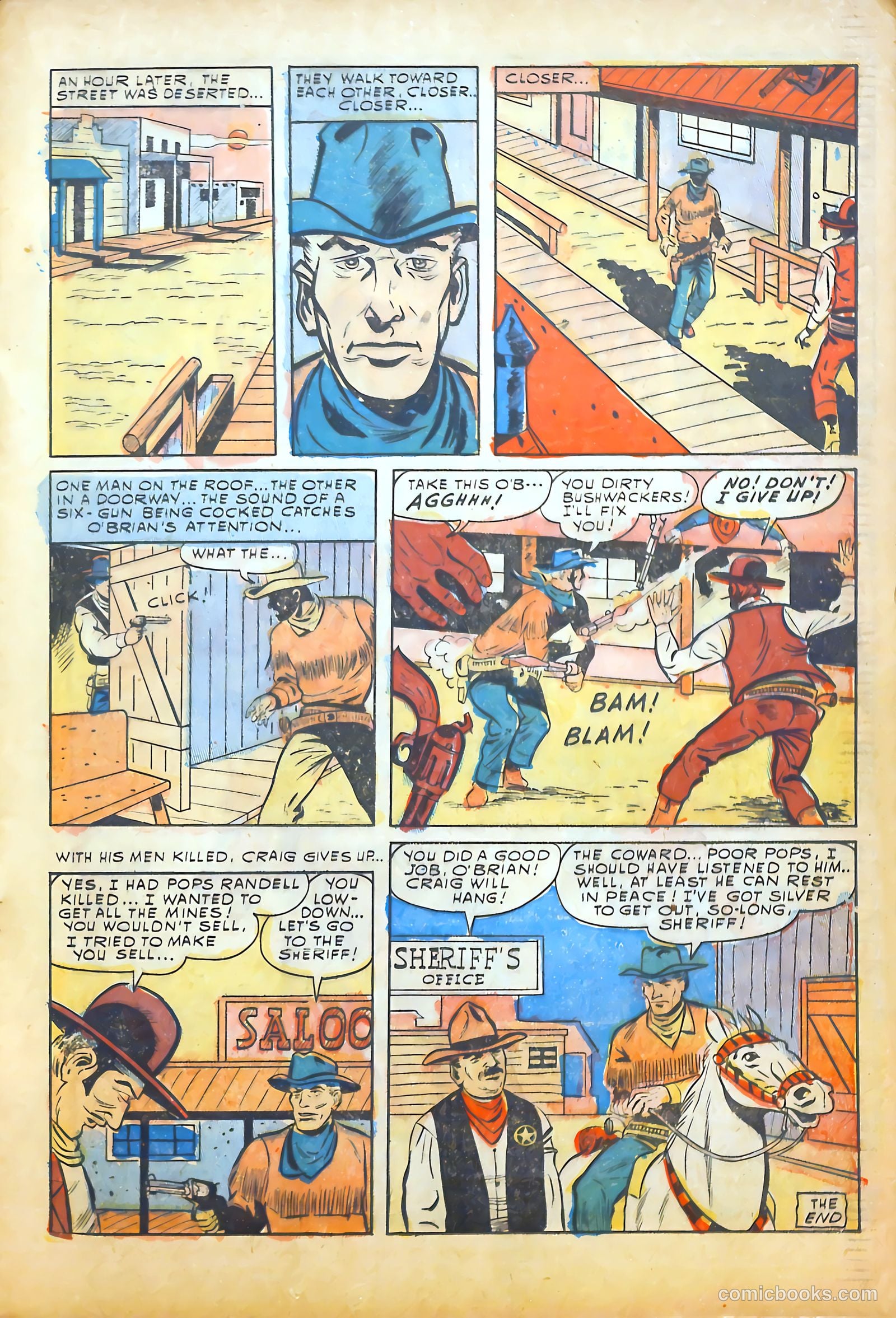 Blazing Western #5 — page 18 of 37