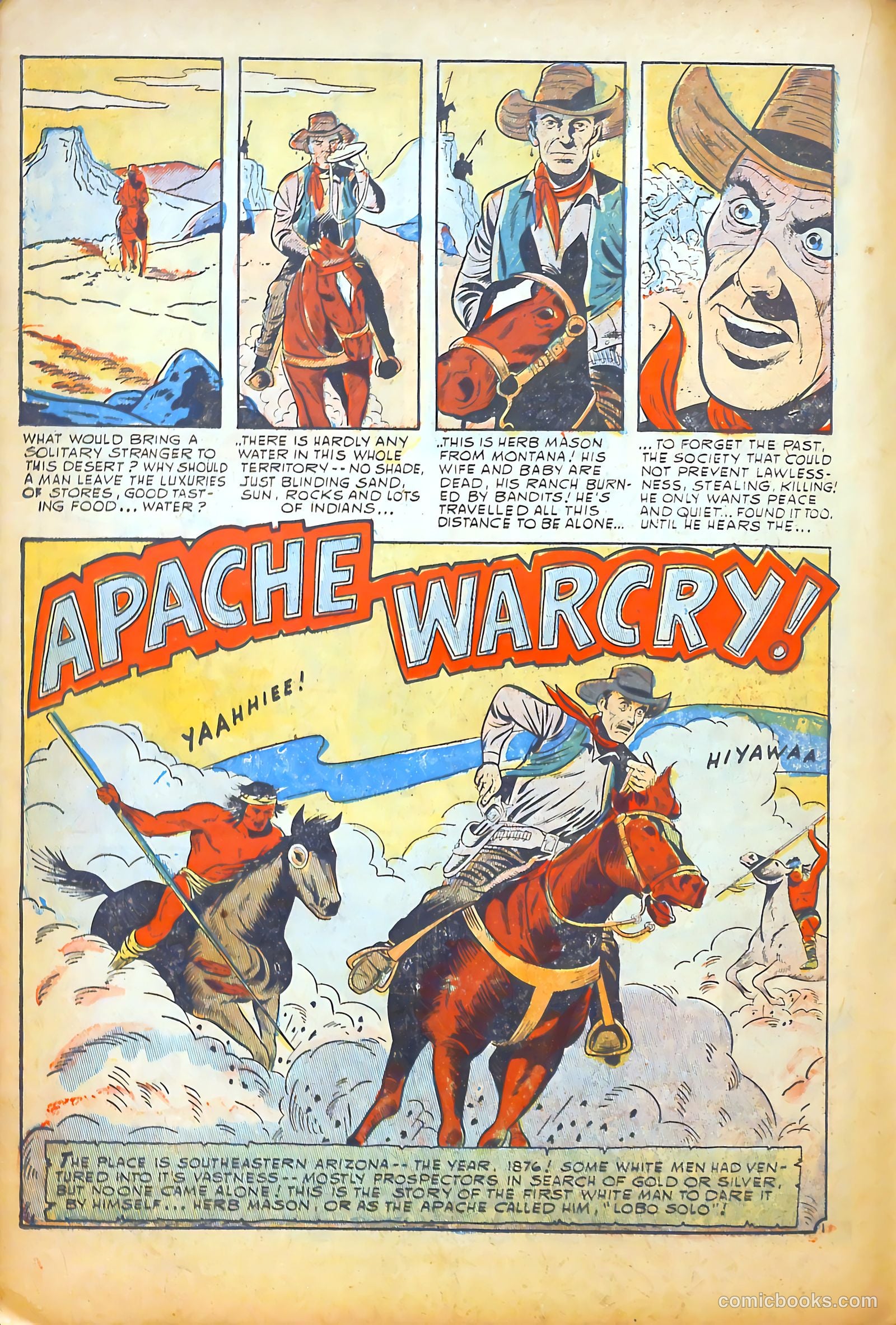 Blazing Western #5 — page 19 of 37