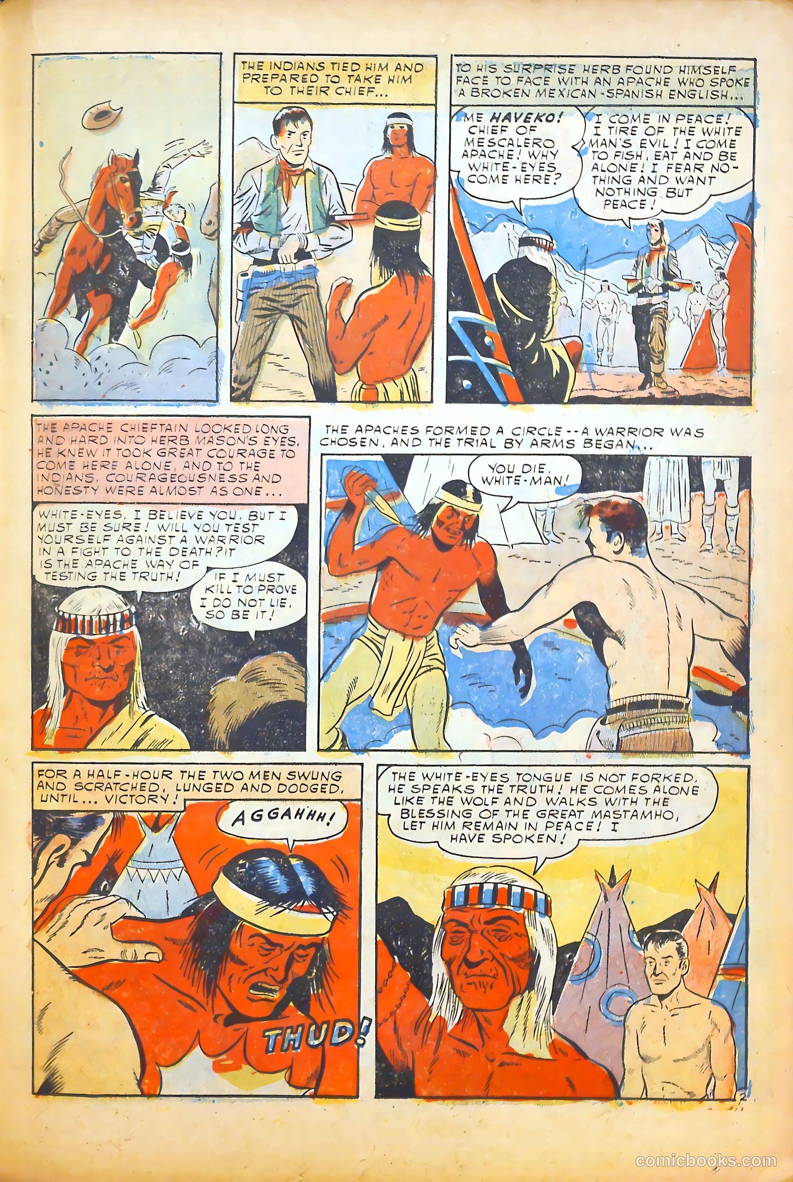 Blazing Western #5 — page 20 of 37